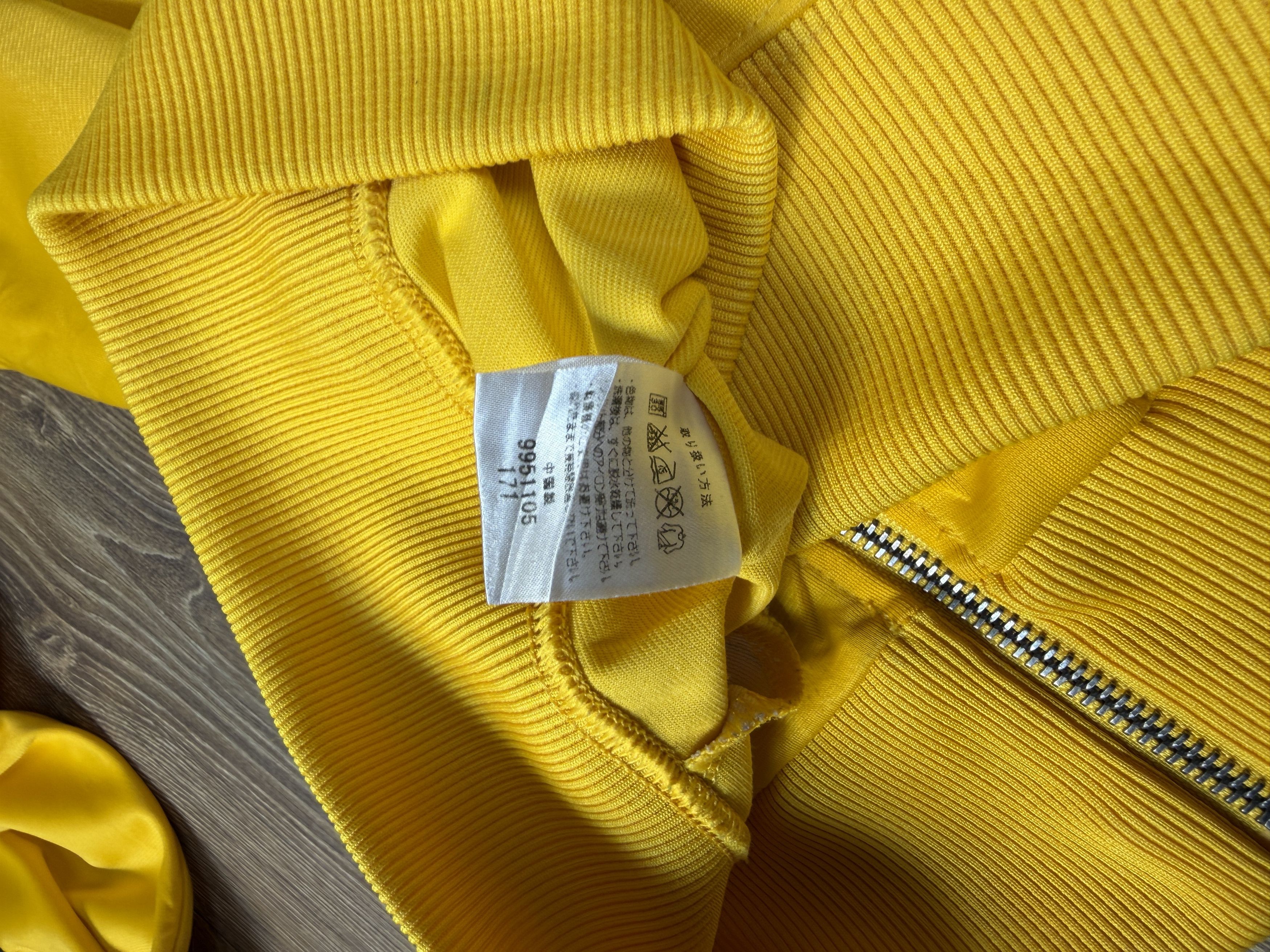 Asics Vintage Onitsuka tiger asics yellow track top Size US L / EU 52-54 / 3 - 12 Thumbnail