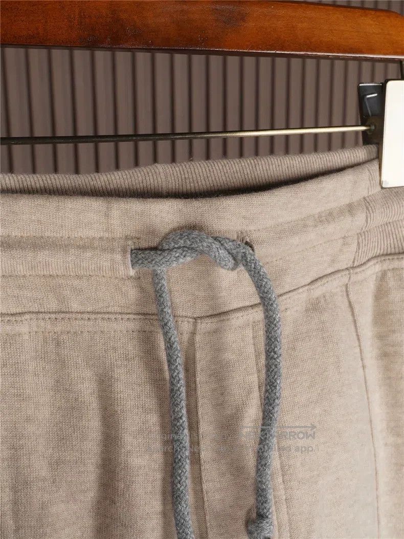 Brunello Cucinelli Brunello Cucinelli Cashmere Drawstring Sport Pants Size US 40 / EU 56 - 5 Thumbnail