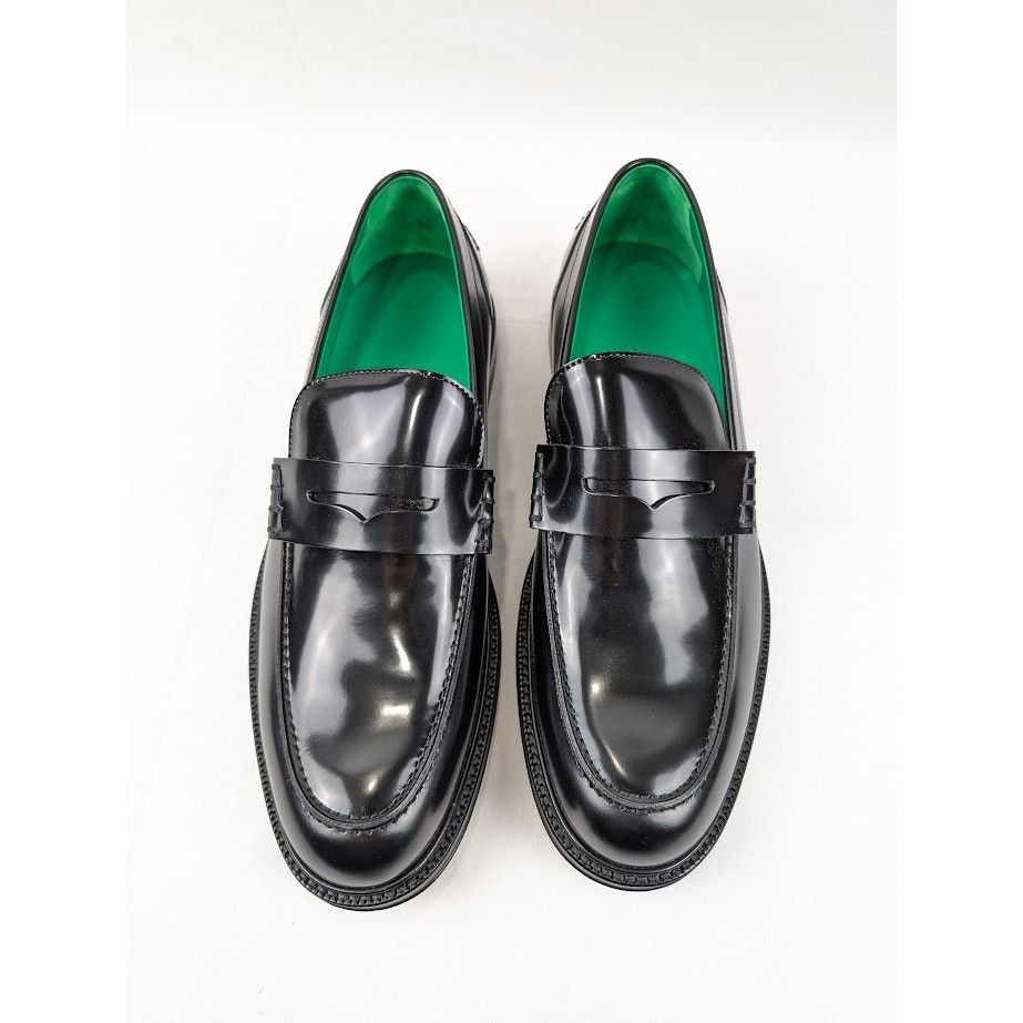 Bottega Veneta o1rshd1 Brush Okinawa Level Loafers in Black Size US 8 / EU 41 - 14 Thumbnail