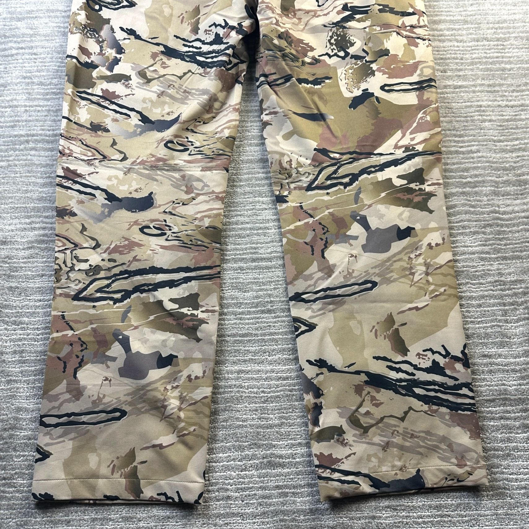 Under Armour Under Armour Pants Mens 40x32 Camouflage Utility Performance Hunting STR Woods Shirt Size US 40 / EU 56 - 4 Thumbnail