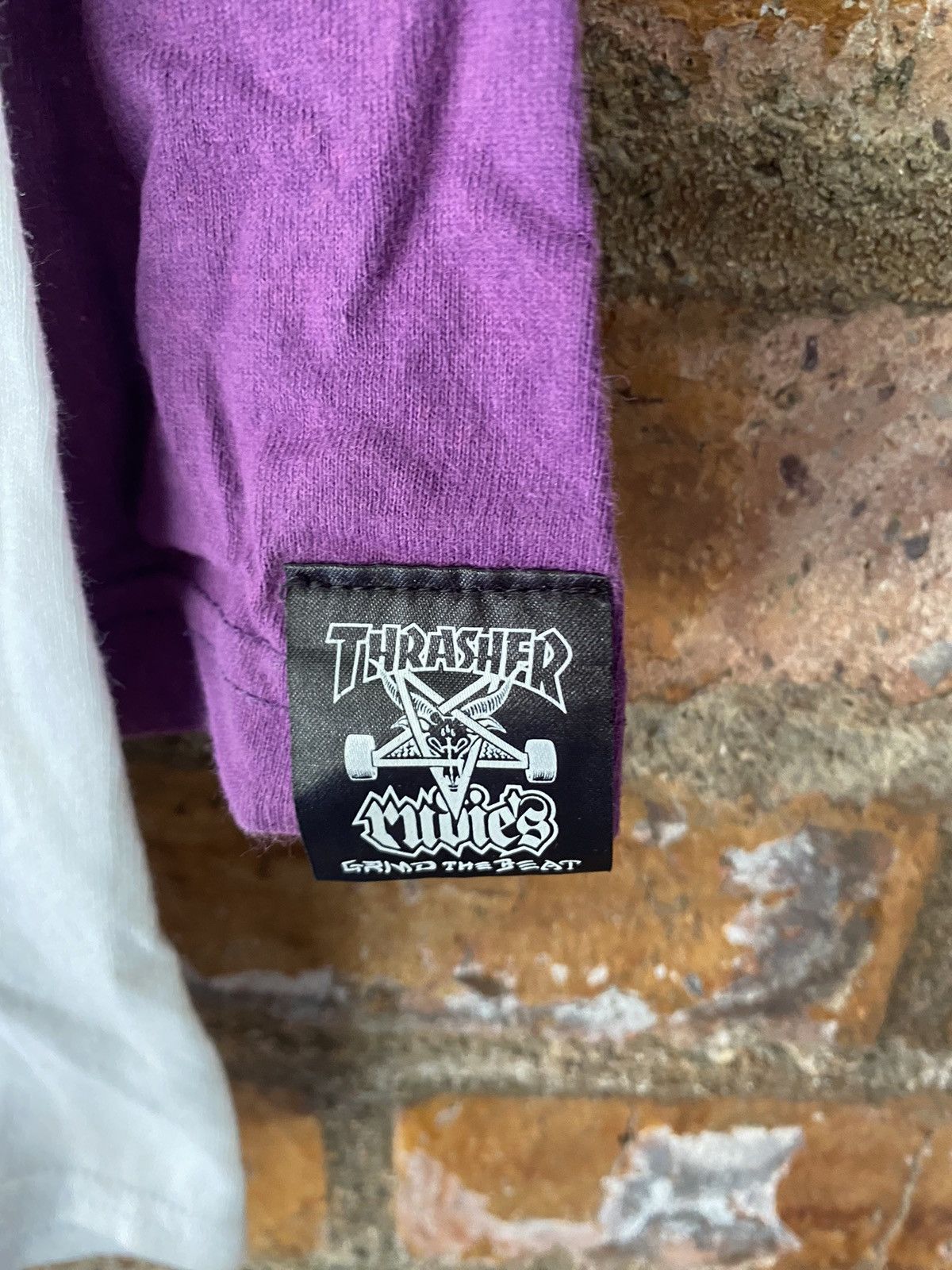 Supreme × Thrasher 2000s Thrasher X rudies Punk Japan Size US S / EU 44-46 / 1 - 5 Thumbnail
