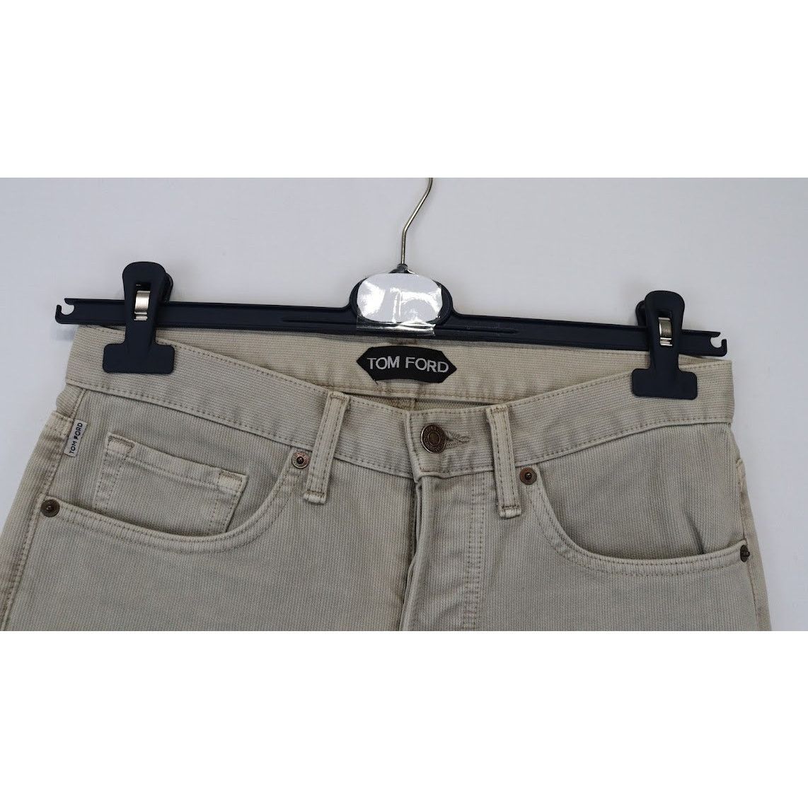Tom Ford o1rshd1 Slim Jeans in Sand Size US 30 / EU 46 - 8 Thumbnail