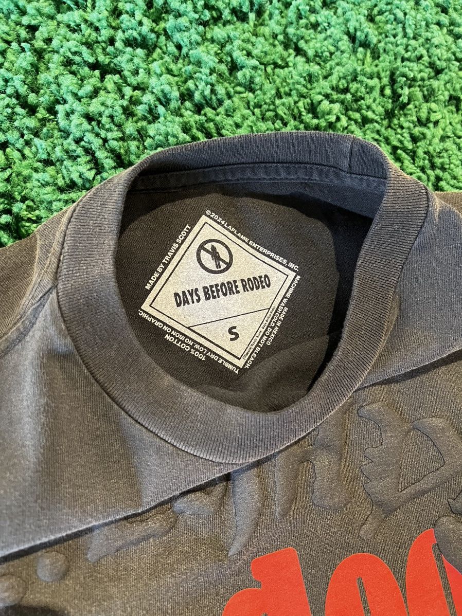 Sp5der × Travis Scott Travis Scott Sp5der Rodeo Tee Size US S / EU 44-46 / 1 - 4 Thumbnail