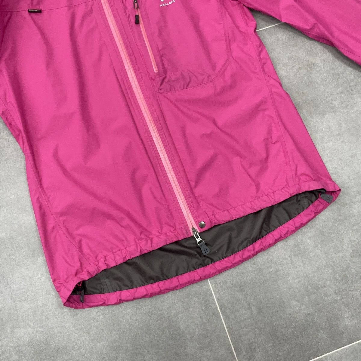 Haglofs Haglofs Lim Women Gore-Tex Jacket Size L Size L / US 10 / IT 46 - 5 Thumbnail