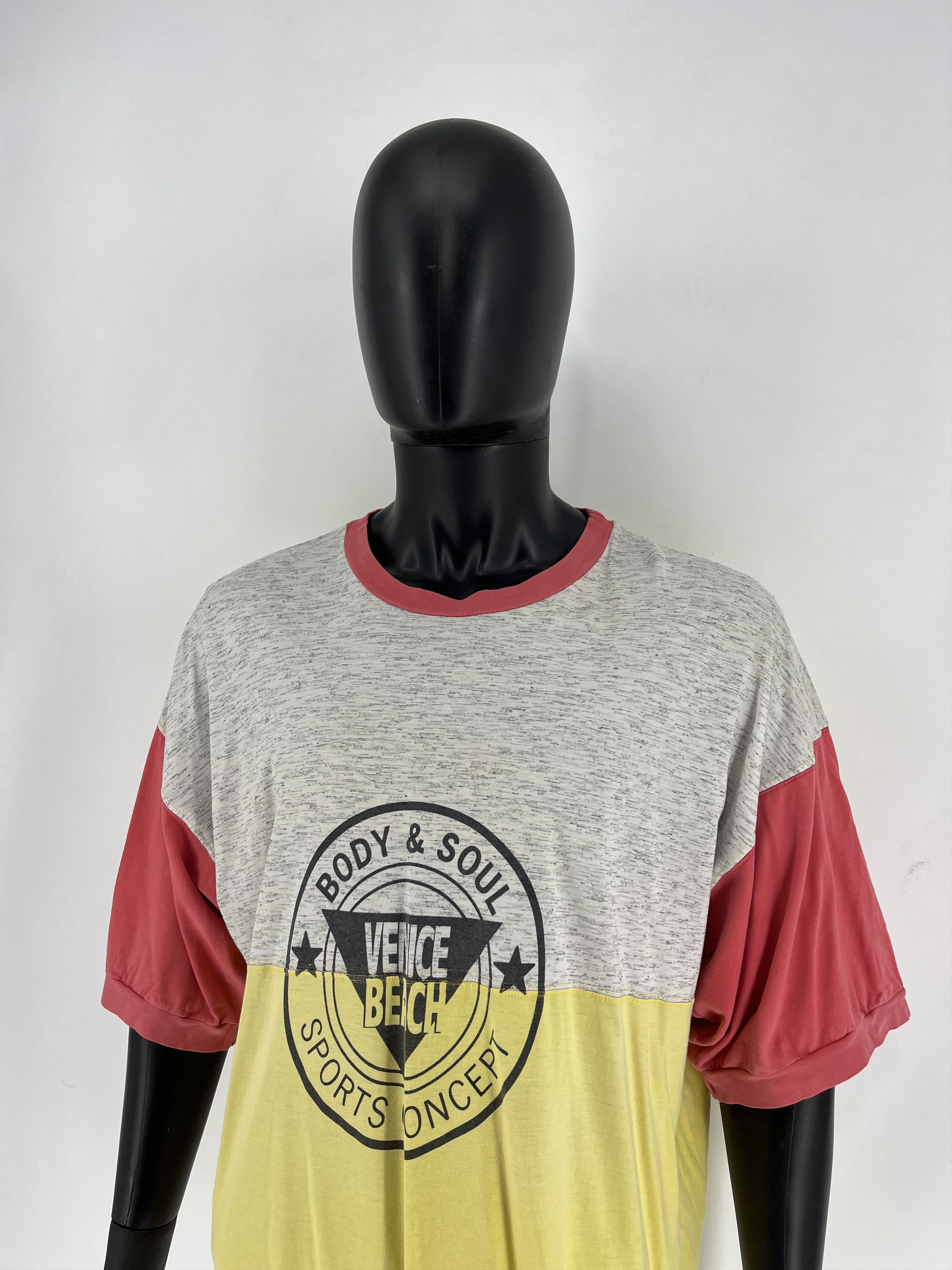 Sports Specialties Vintage 90s Venice Beach T Shirt XLarge Size US XL / EU 56 / 4 - 4 Thumbnail