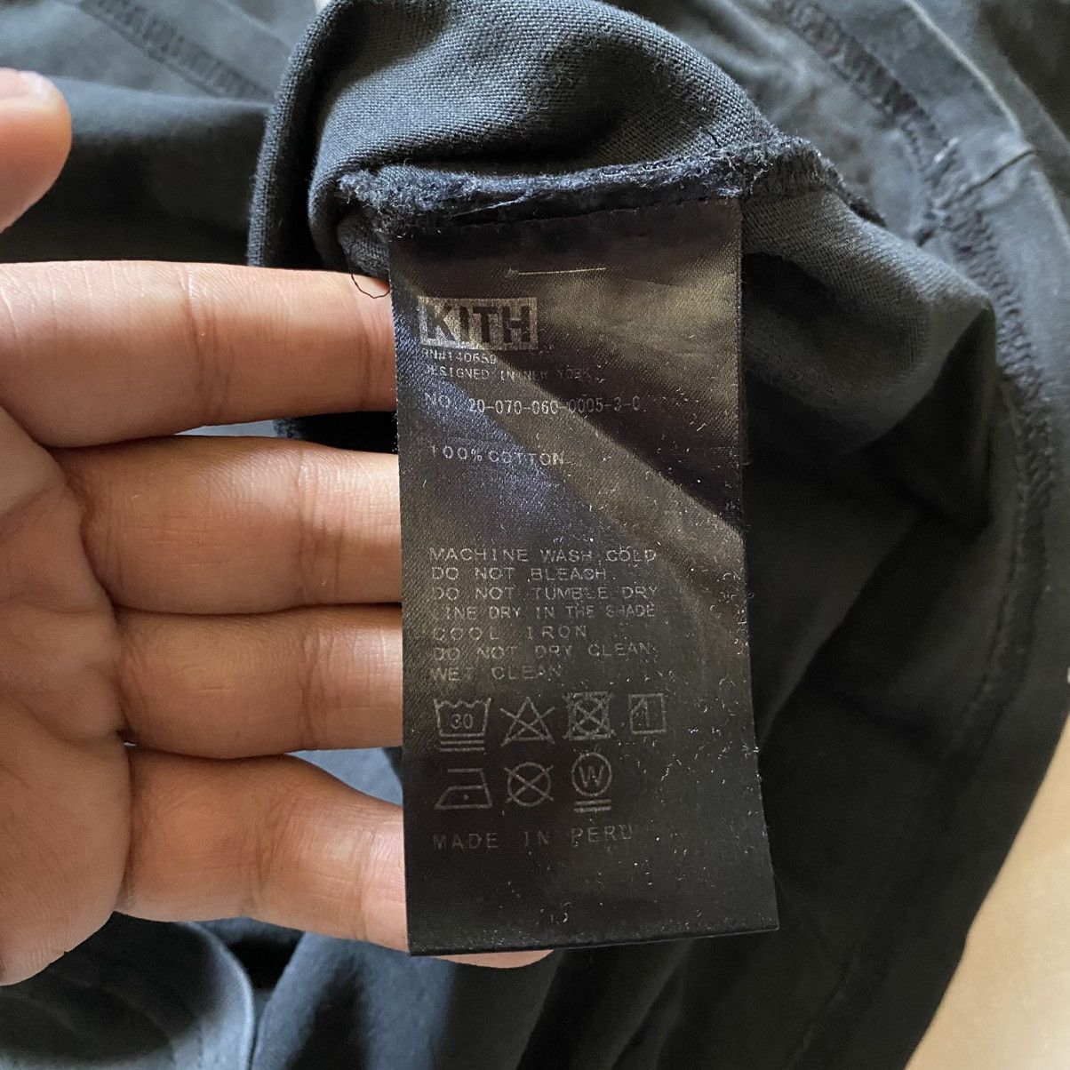 Calvin Klein × Kith Calvin Klein x Kith Longsleeve Tshirt Black Size US L / EU 52-54 / 3 - 6 Thumbnail