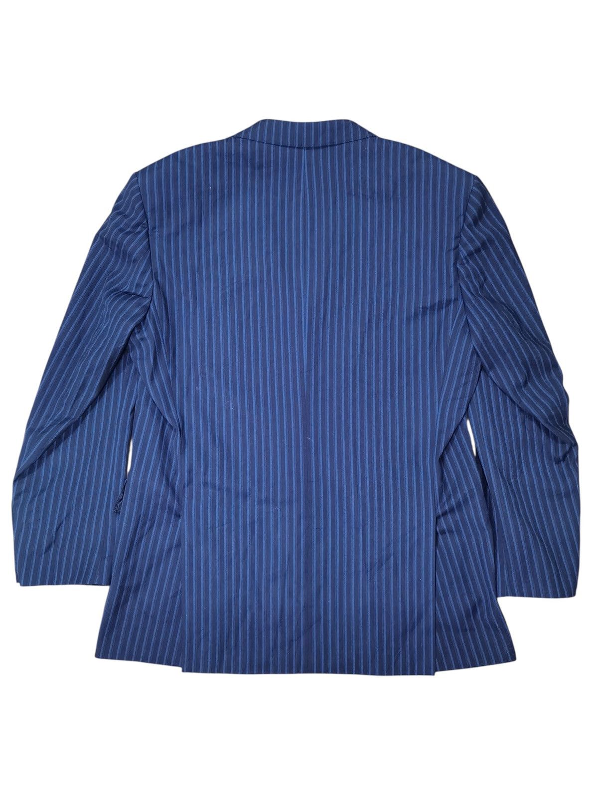 Ermenegildo Zegna Ermenegildo Zegna achillfarm blazer Stripe jacket Size 38L - 2 Thumbnail