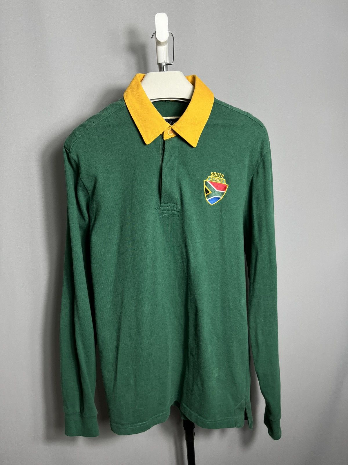 Vintage Rugby Heritage South Africa Shirt men’s vintage Size US XL / EU 56 / 4 - 1 Thumbnail