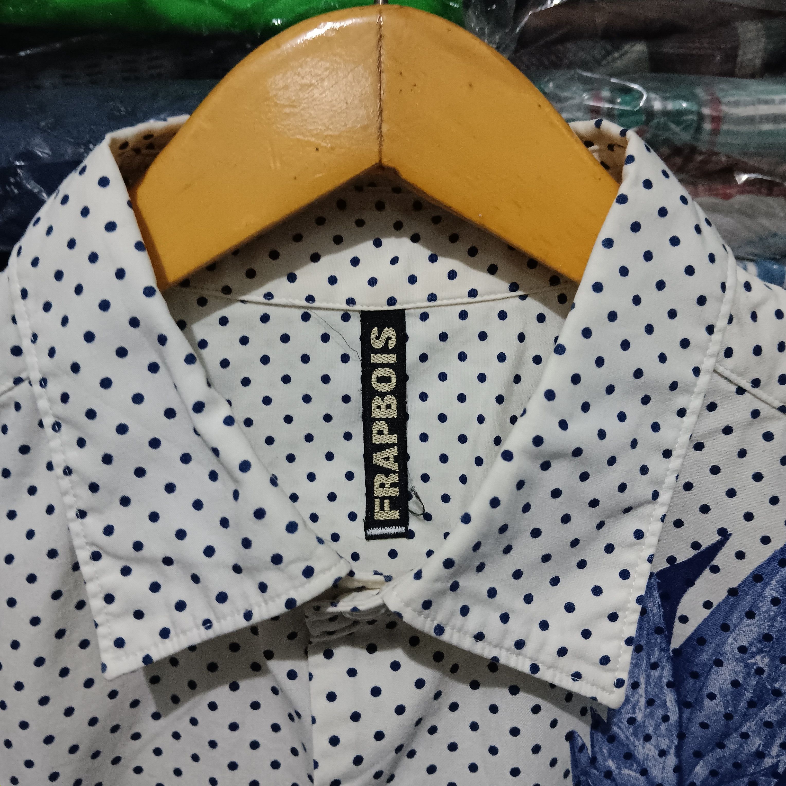 Frapbois Frapbois fruit painted shirt button up Size US M / EU 48-50 / 2 - 2 Thumbnail