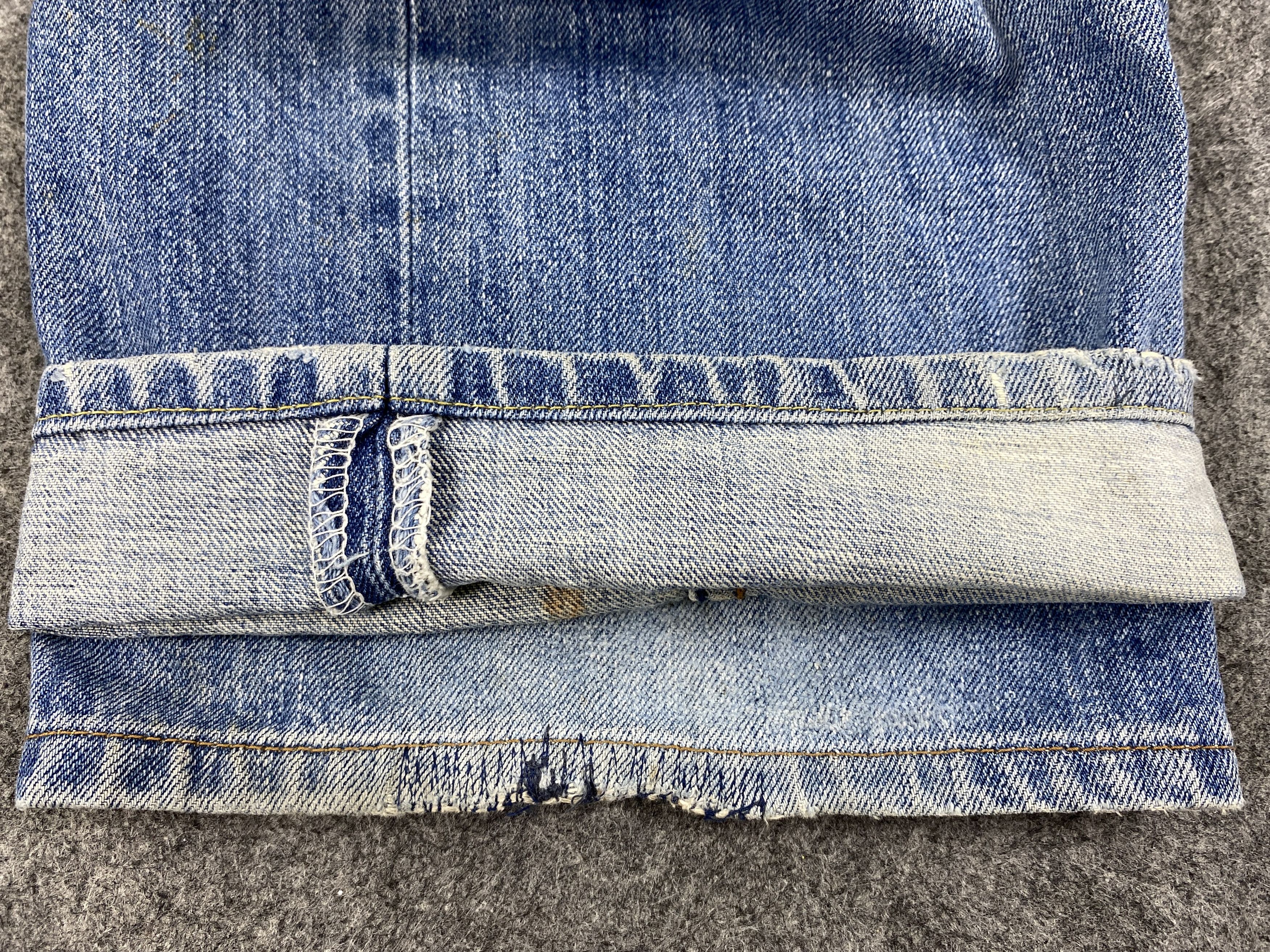 Levi's Dirty Used Blue Vintage Levi's 503 34x30 Denim -SJ093 Size US 34 / EU 50 - 11 Thumbnail