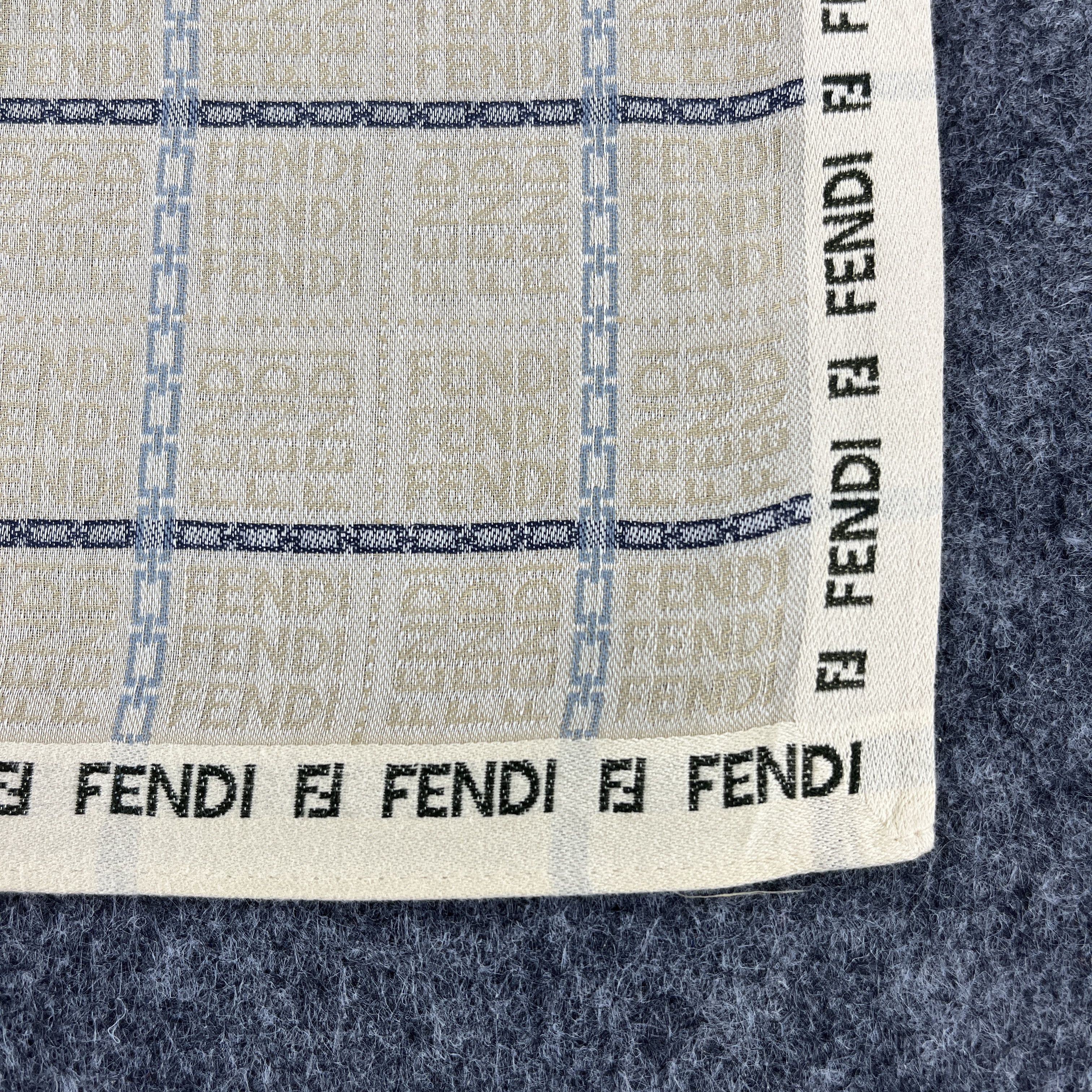 Vintage Fendi Handkerchief / Bandana / Neckerchief B030 Size ONE SIZE - 3 Thumbnail