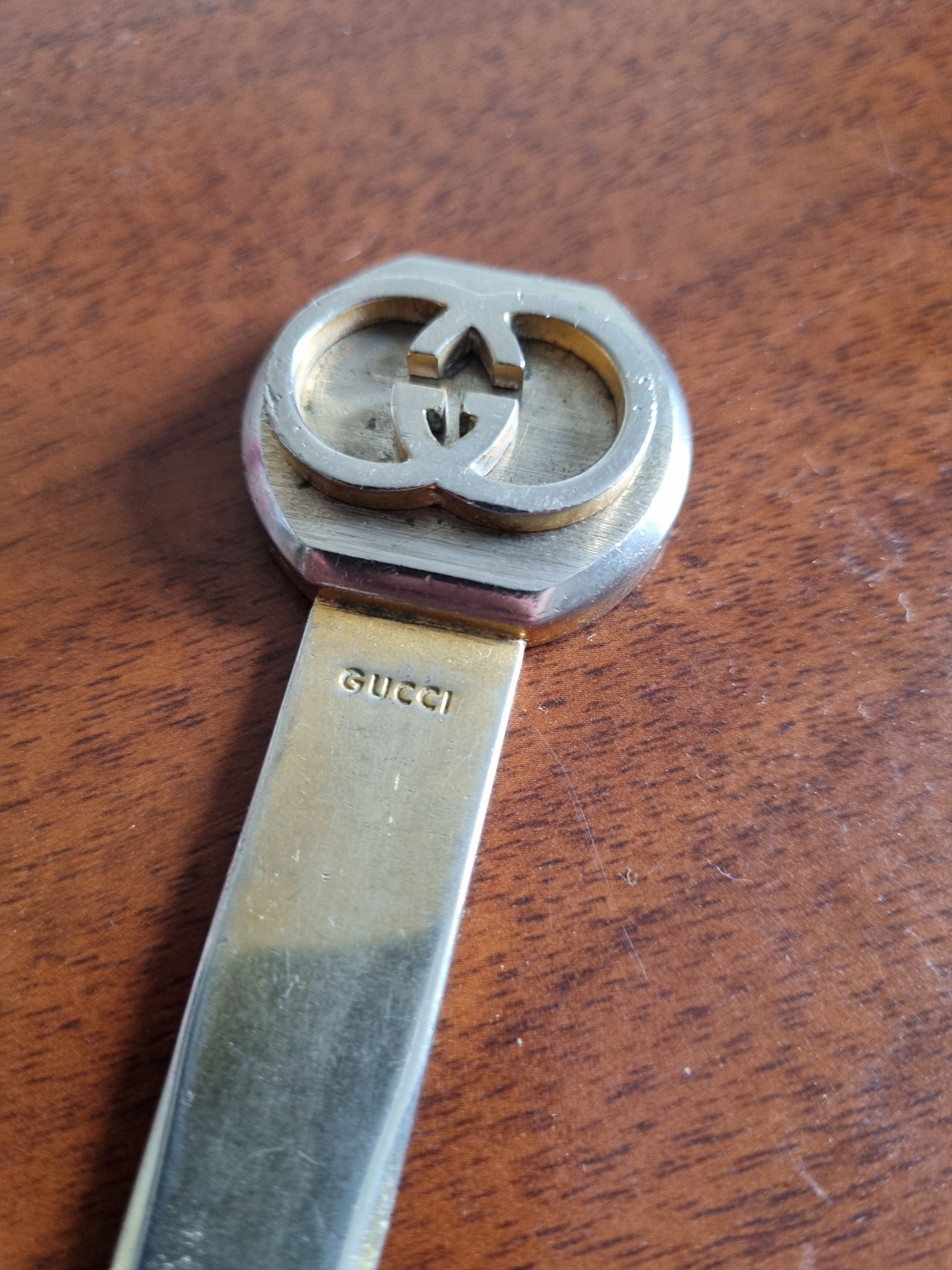 Gucci × Vintage 70s Gucci letter opener Size ONE SIZE - 2 Thumbnail