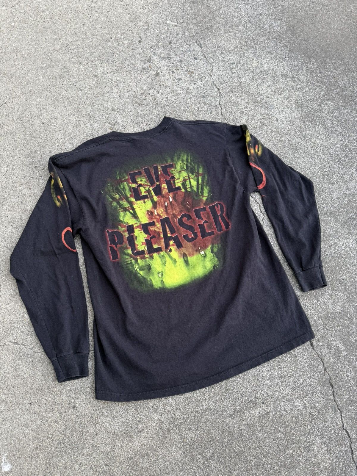 Vintage Cradle of Filth “Eve Pleaser” Longsleeve Size US L / EU 52-54 / 3 - 4 Thumbnail