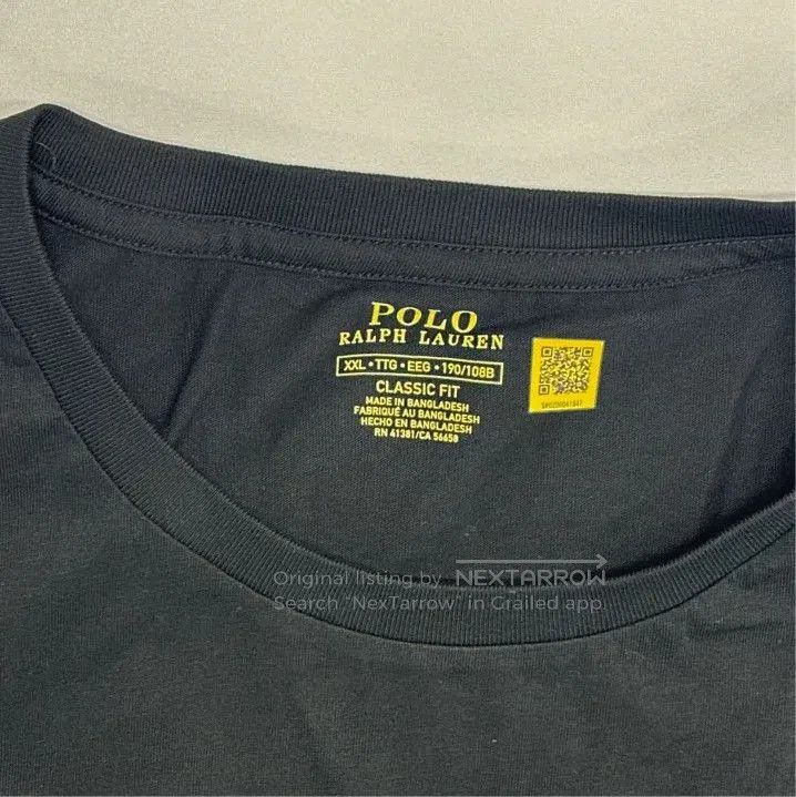 Polo Ralph Lauren Polo Ralph Lauren FW22 Solid Pony Logo Short. Size US XXL / EU 58 / 5 - 3 Thumbnail
