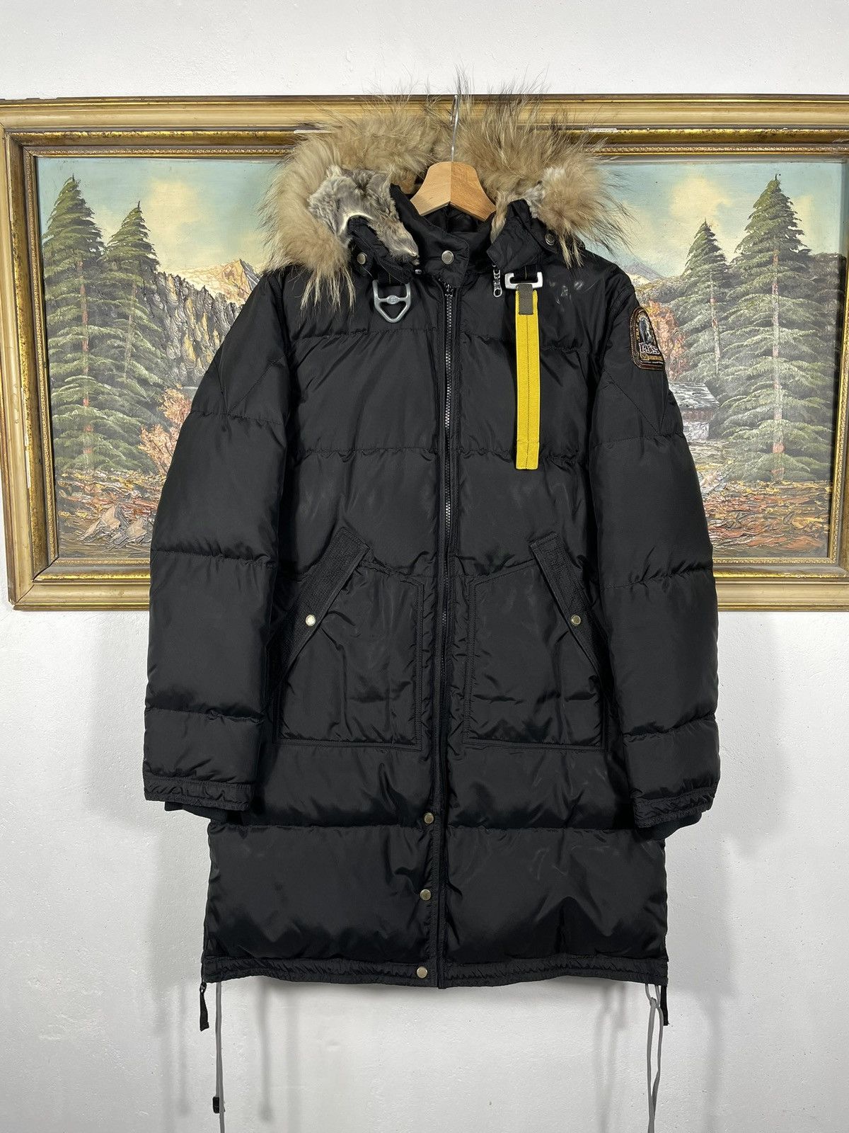 Parajumpers Parajumpers Black Jacket Coat Outdoor Gorpcore Winter Warm Size S / US 4 / IT 40 - 1 Thumbnail