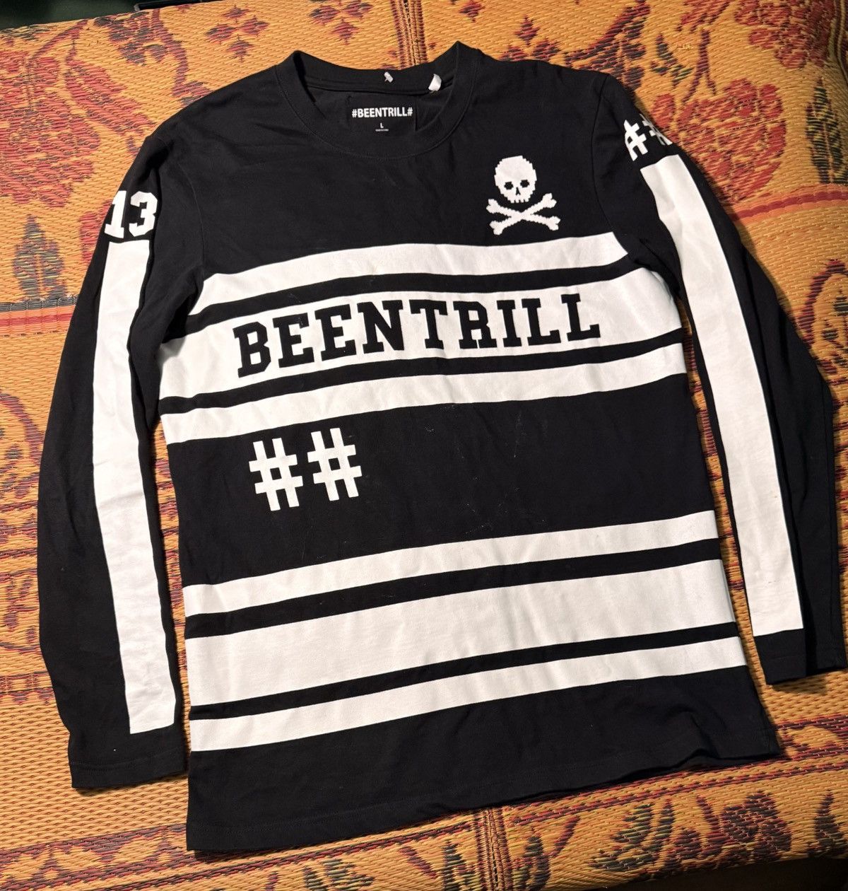 Been Trill Been Trill 13 Longsleeve Size US L / EU 52-54 / 3 - 1 Thumbnail
