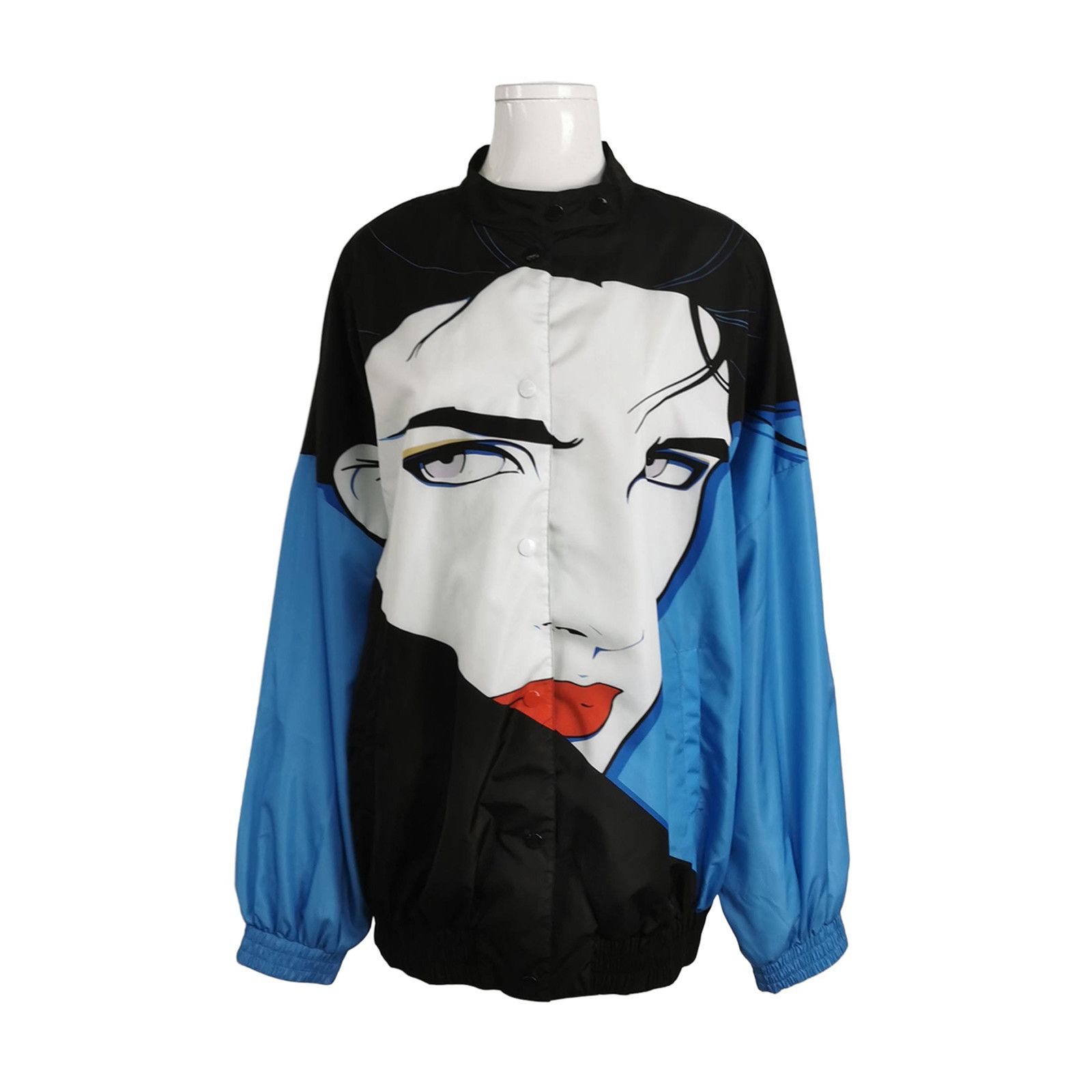 Gucci Gucci Graphic Print Logo Jacket Size M Size US M / EU 48-50 / 2 - 1 Thumbnail