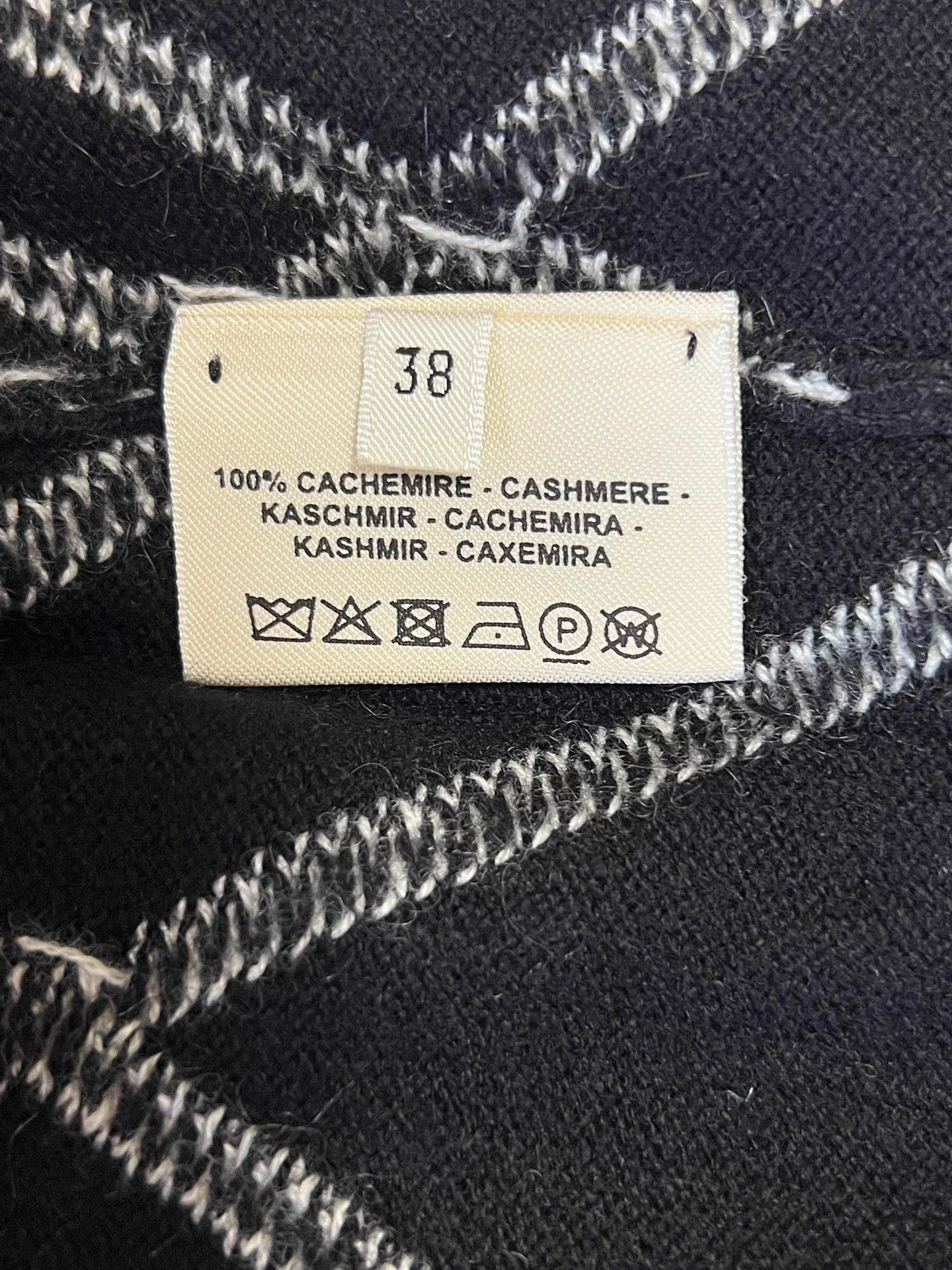 Hermes Hermes Diamond Quilted Cashmere Knit Dress Size 38 Size S / US 4 / IT 40 - 7 Thumbnail