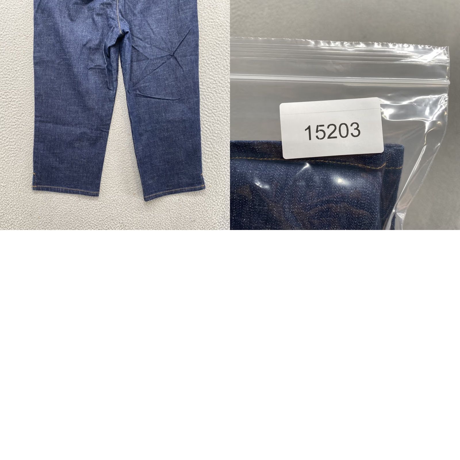 Gloria Vanderbilt VINTAGE Gloria Vanderbilt Women’s Jeans Capri Dark Wash Size 6 Blue Denim Capri Womens Size 28" / US 6 / IT 42 - 9 Thumbnail