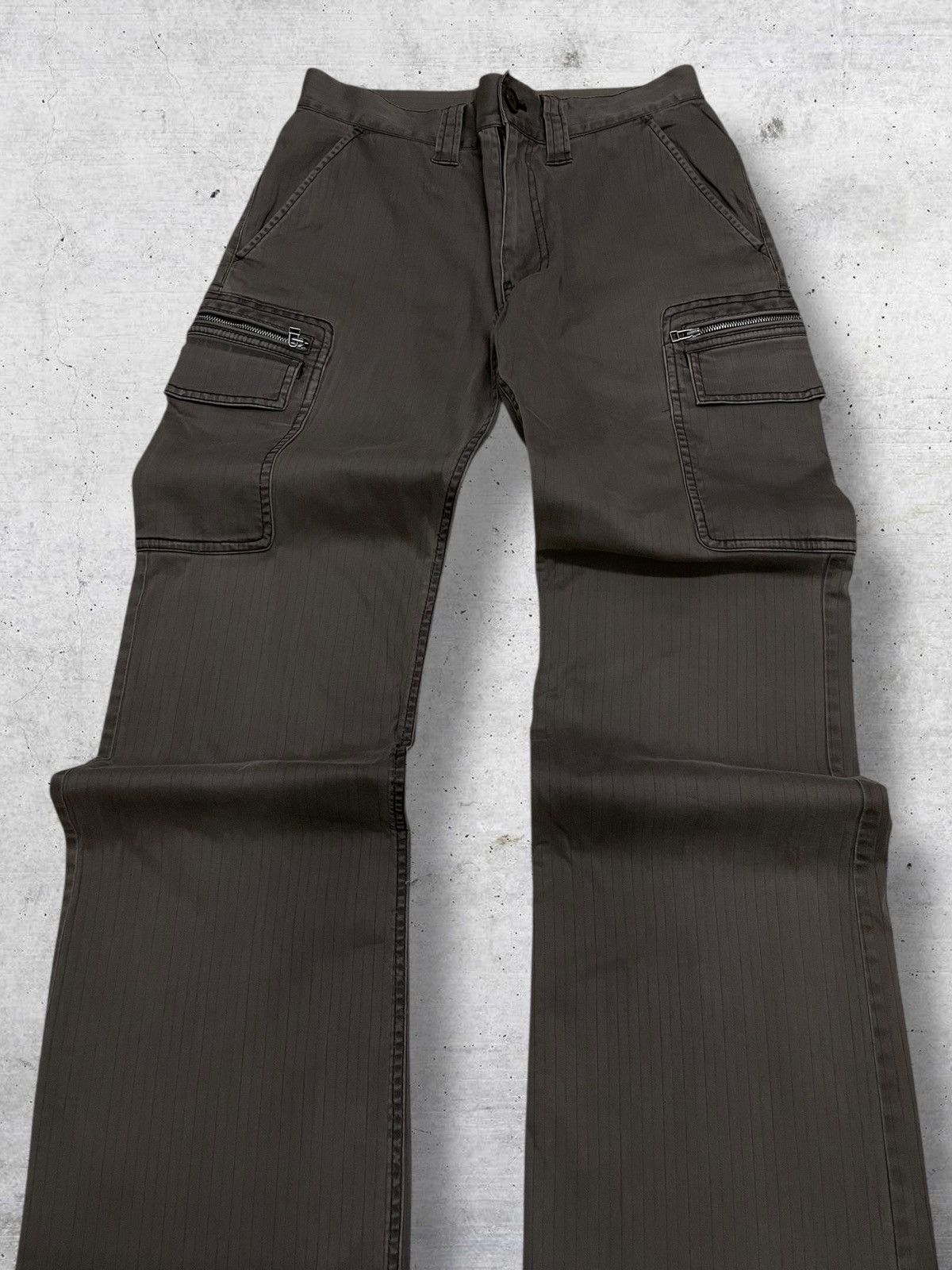 JOSEPH HOMME VINTAGE JOSEPH HOMME JAPAN DESIGNER FADED DISTRESSED PANT Size US 28 / EU 44 - 4 Thumbnail
