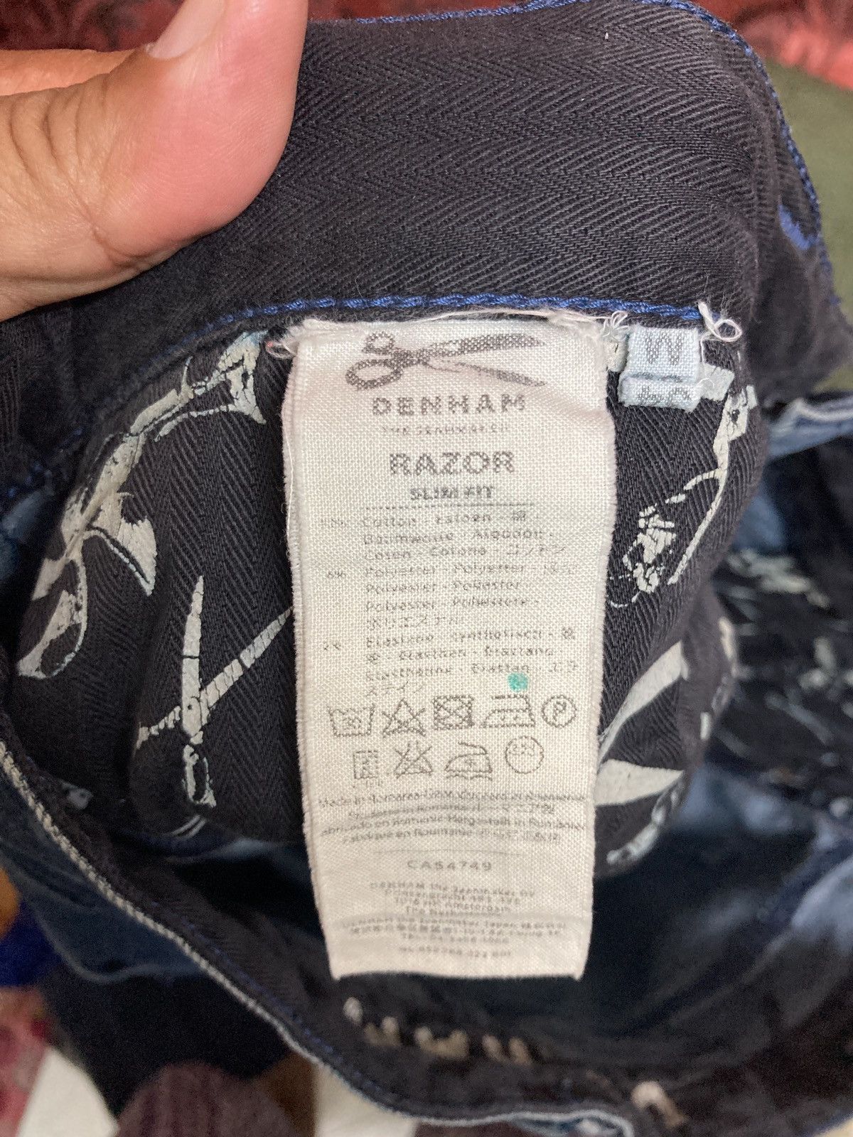 DENHAM Denham jean Size US 32 / EU 48 - 13 Thumbnail