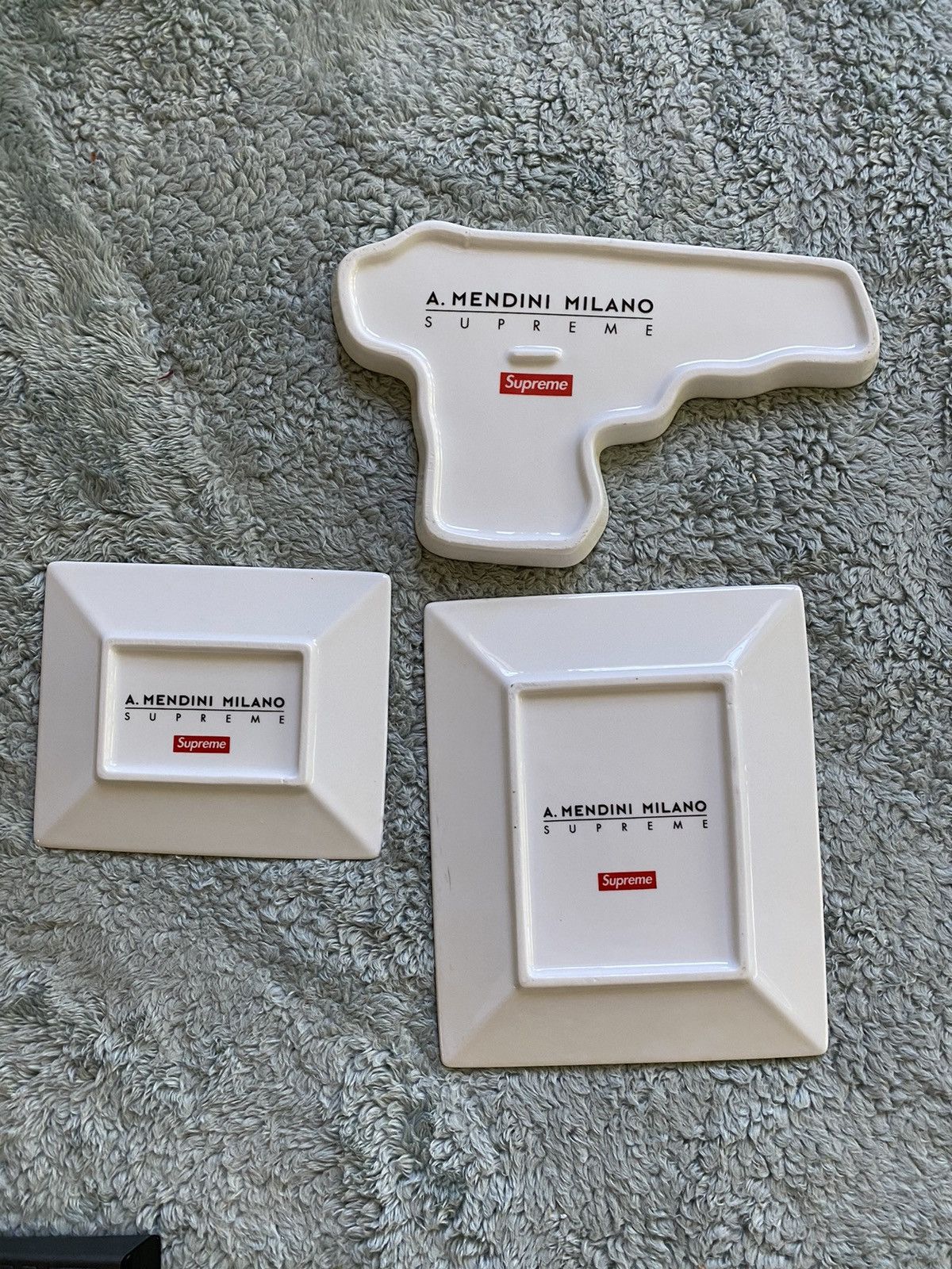 Supreme Supreme x Mendini ashtray set of 3 100% authentic Size ONE SIZE - 10 Thumbnail