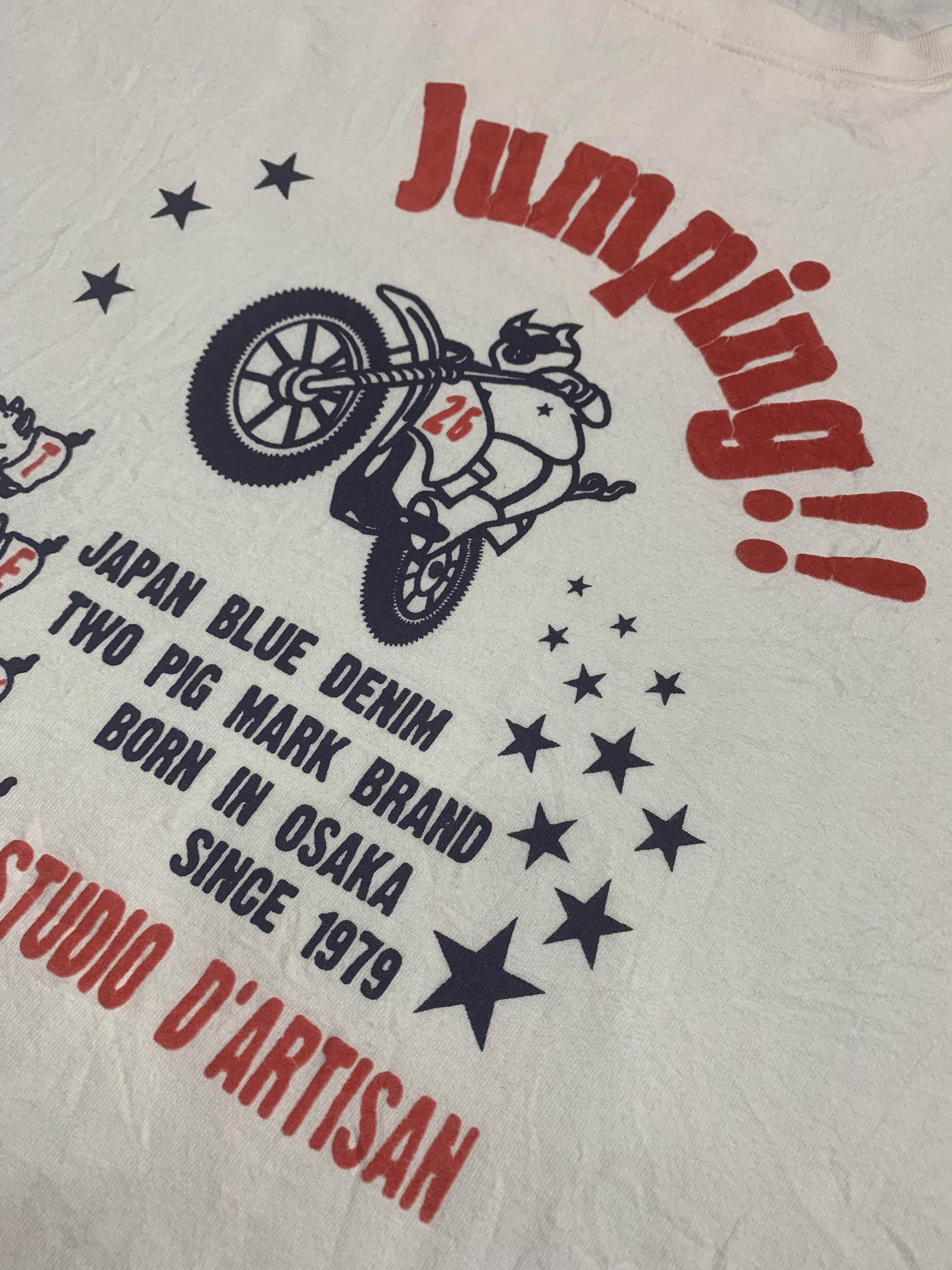 Studio D'Artisan Vintage Studio D'Artisan Japanese brand nice design t-shirt Size US L / EU 52-54 / 3 - 6 Thumbnail