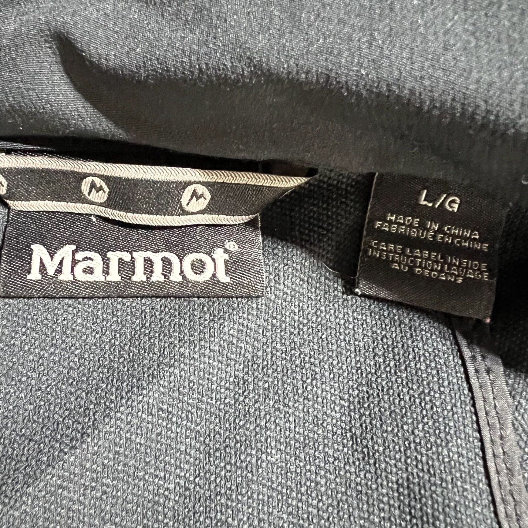 Marmot Marmot Jacket Womens L Black Softshell Full Zip Zipper Pockets M3 Size L / US 10 / IT 46 - 6 Thumbnail
