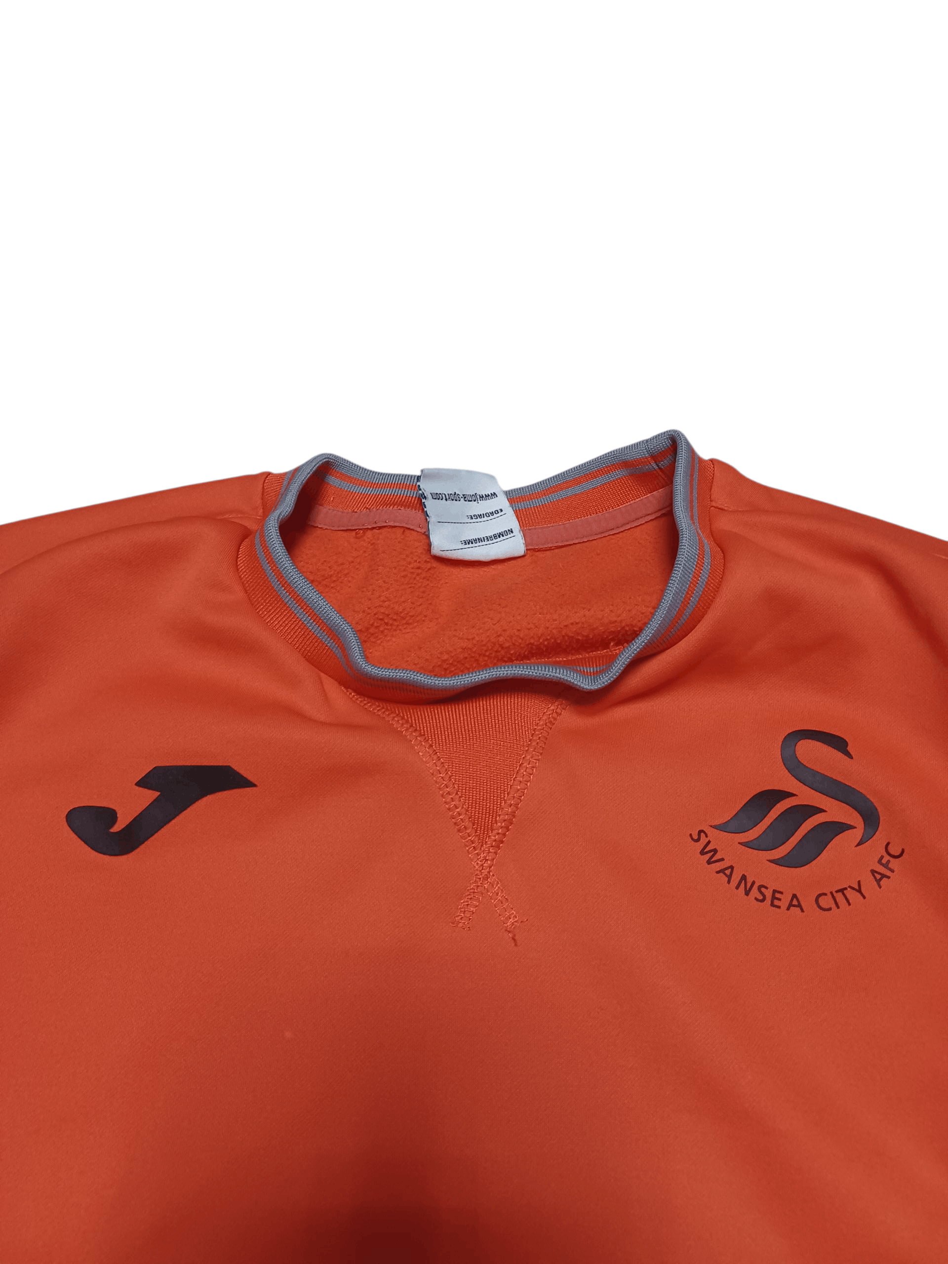 Joma JOMA SWANSEA CITY TRAINING SWEATSHIRT SOCCER FOOTBALL WALES Size US XL / EU 56 / 4 - 2 Thumbnail