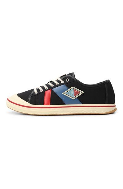 Bottega Veneta o1bcso1str0526 Eliot Low-Top Sneakers in Black Size US 9 / EU 42 - 4 Thumbnail