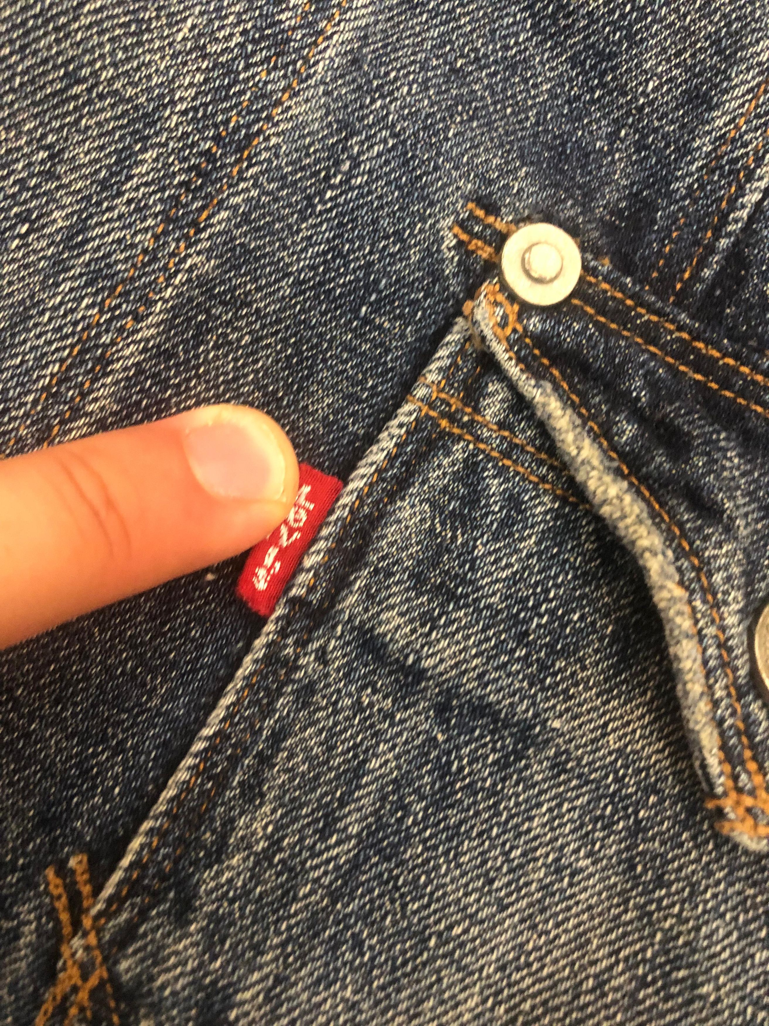 Levi's Vintage Clothing LEVIS ENGINEERED Jacket Mens Medium denim Trucker slim Size US M / EU 48-50 / 2 - 5 Thumbnail