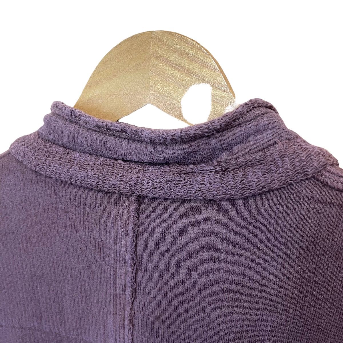 Japanese Brand 90’s Marithe Francois Girbaud Reconstructed Jacket Size S / US 4 / IT 40 - 9 Thumbnail