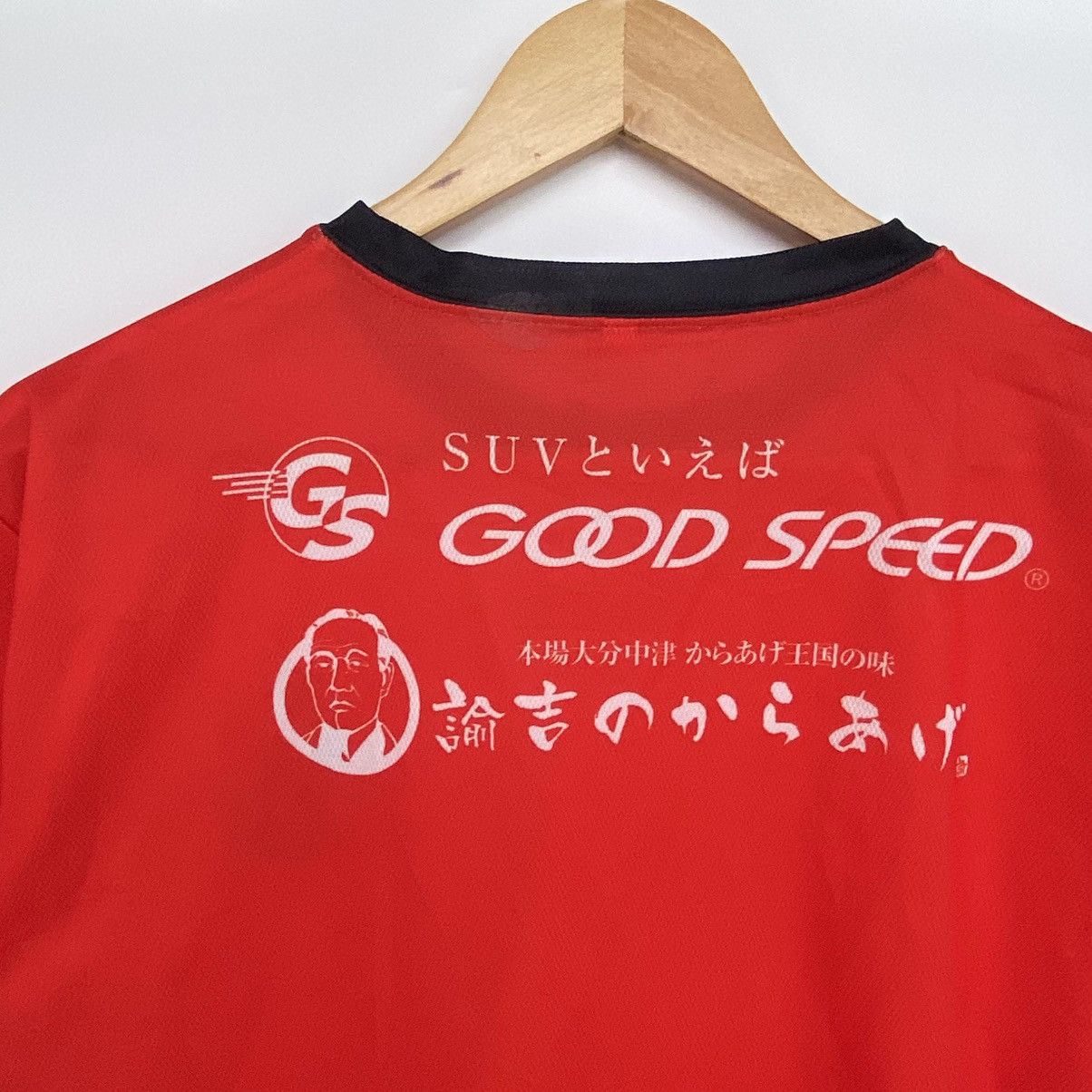 Other Vintage J.League Football Crewneck Shirt Red And Orange L Size US L / EU 52-54 / 3 - 9 Thumbnail