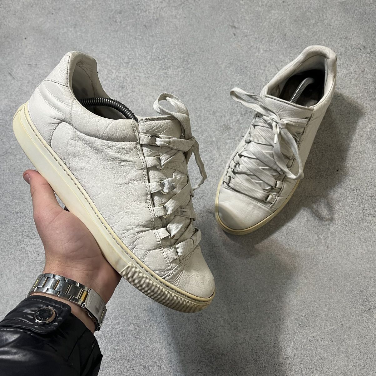 Balenciaga Balenciaga Arena Low Top Size US 7 / EU 40 - 1 Thumbnail
