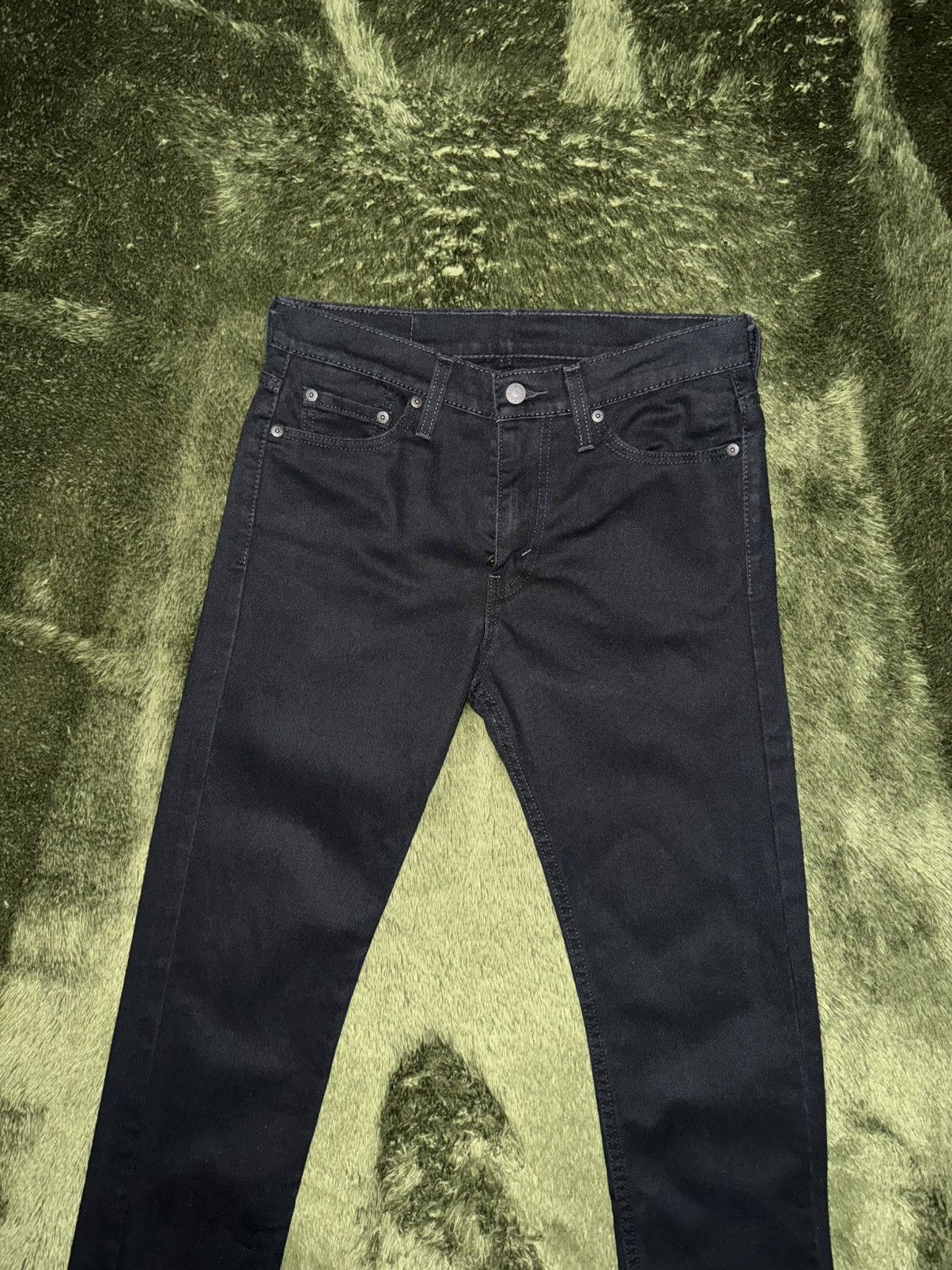 Levi's [W29/L32] Levis 510 washed cotton pants black Size US 29 - 5 Thumbnail