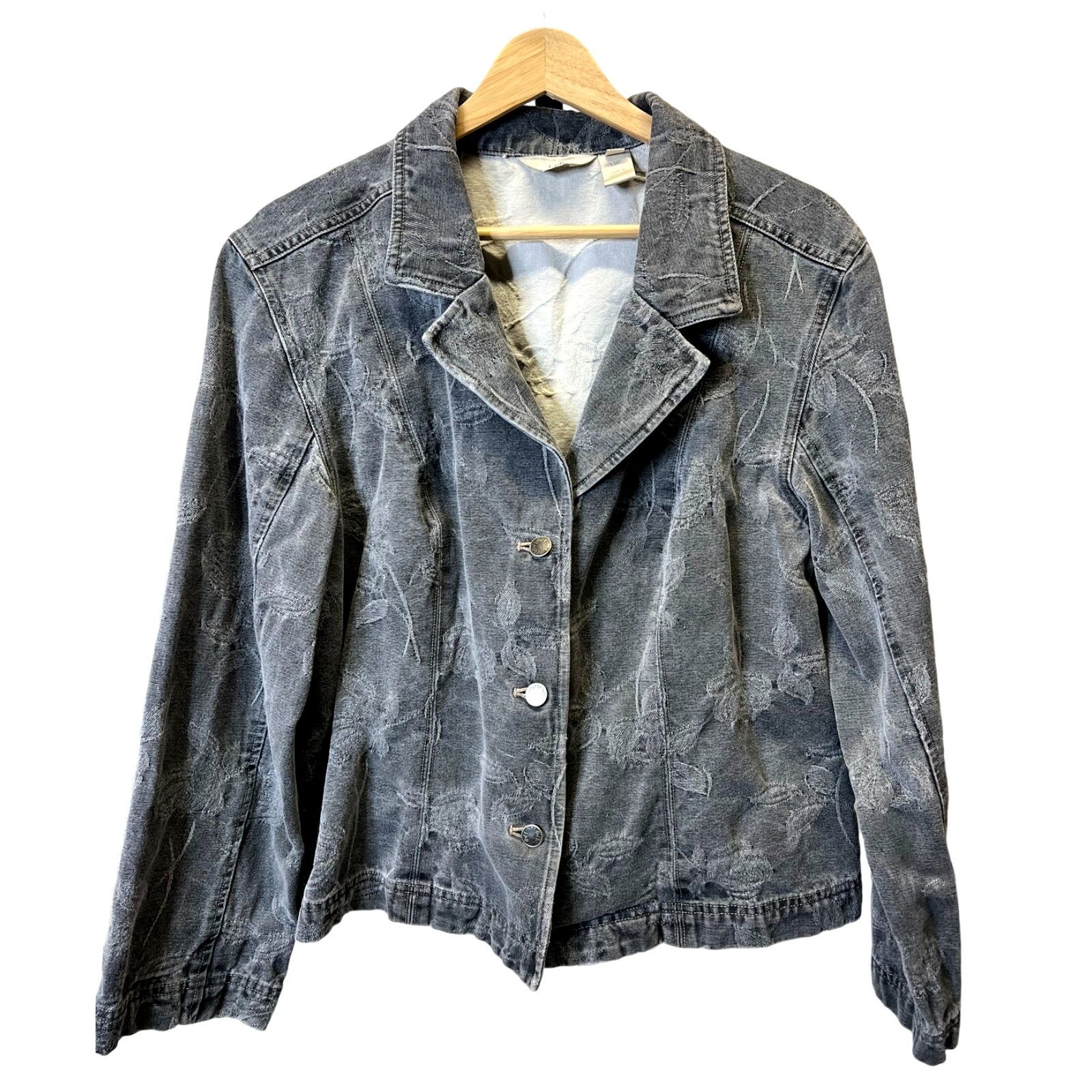 J. Jill J.Jill jacket with beautiful design Size L / US 10 / IT 46 - 1 Thumbnail