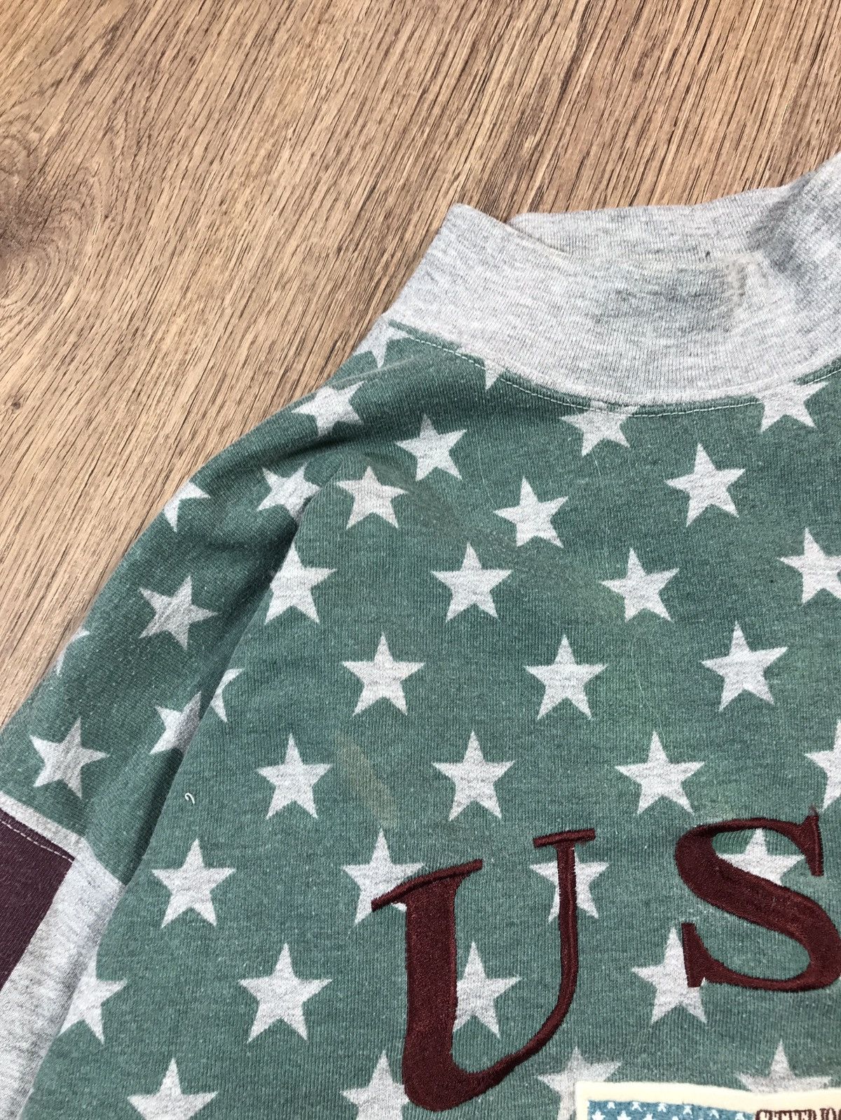 Vintage Vintage Ciro Cetterio Sweatshirt USA Flag Size US M / EU 48-50 / 2 - 3 Thumbnail