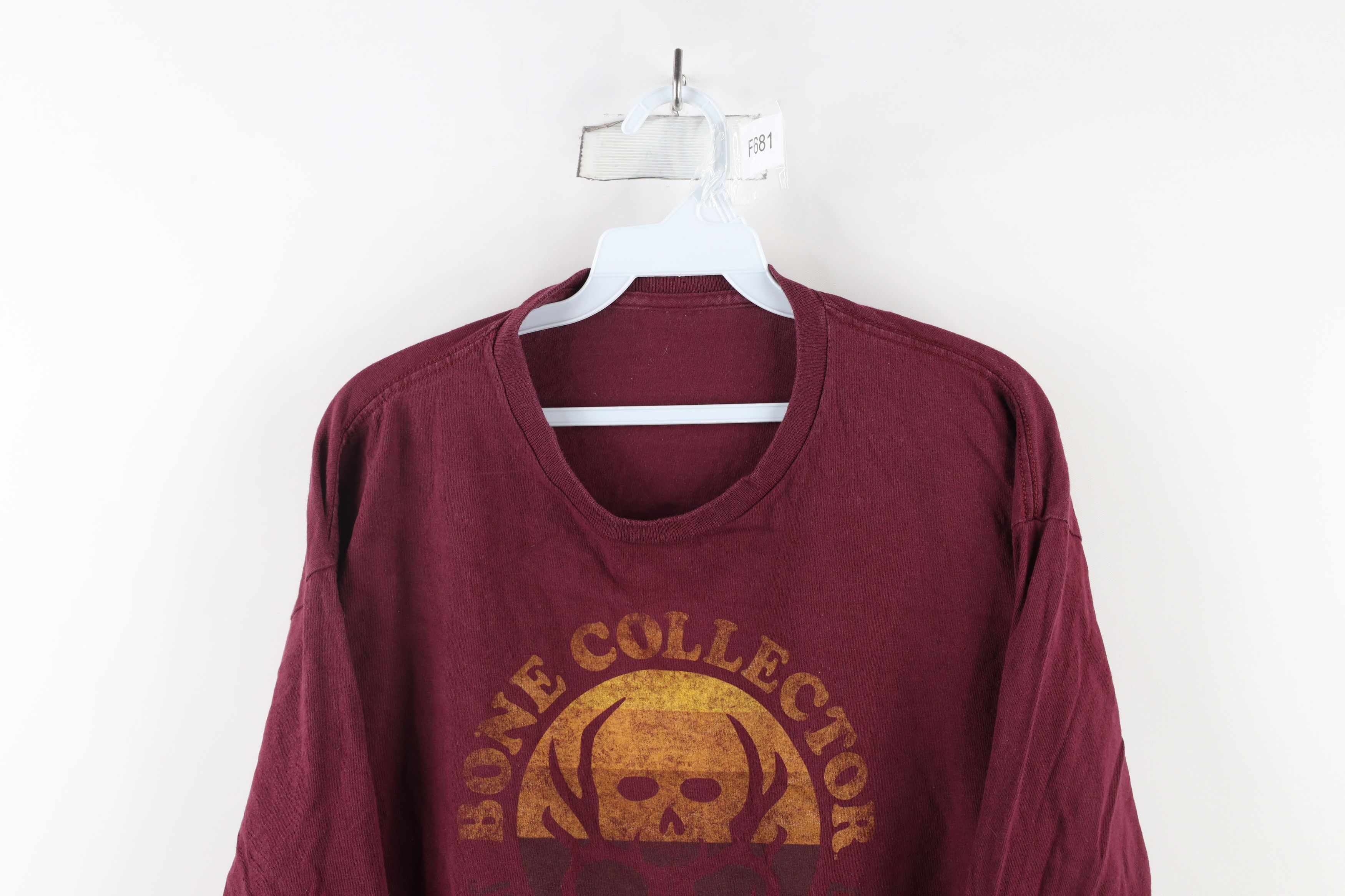 Vintage Vintage Collector Hunting Brotherhood Long Sleeve T-Shirt Size US XL / EU 56 / 4 - 2 Thumbnail