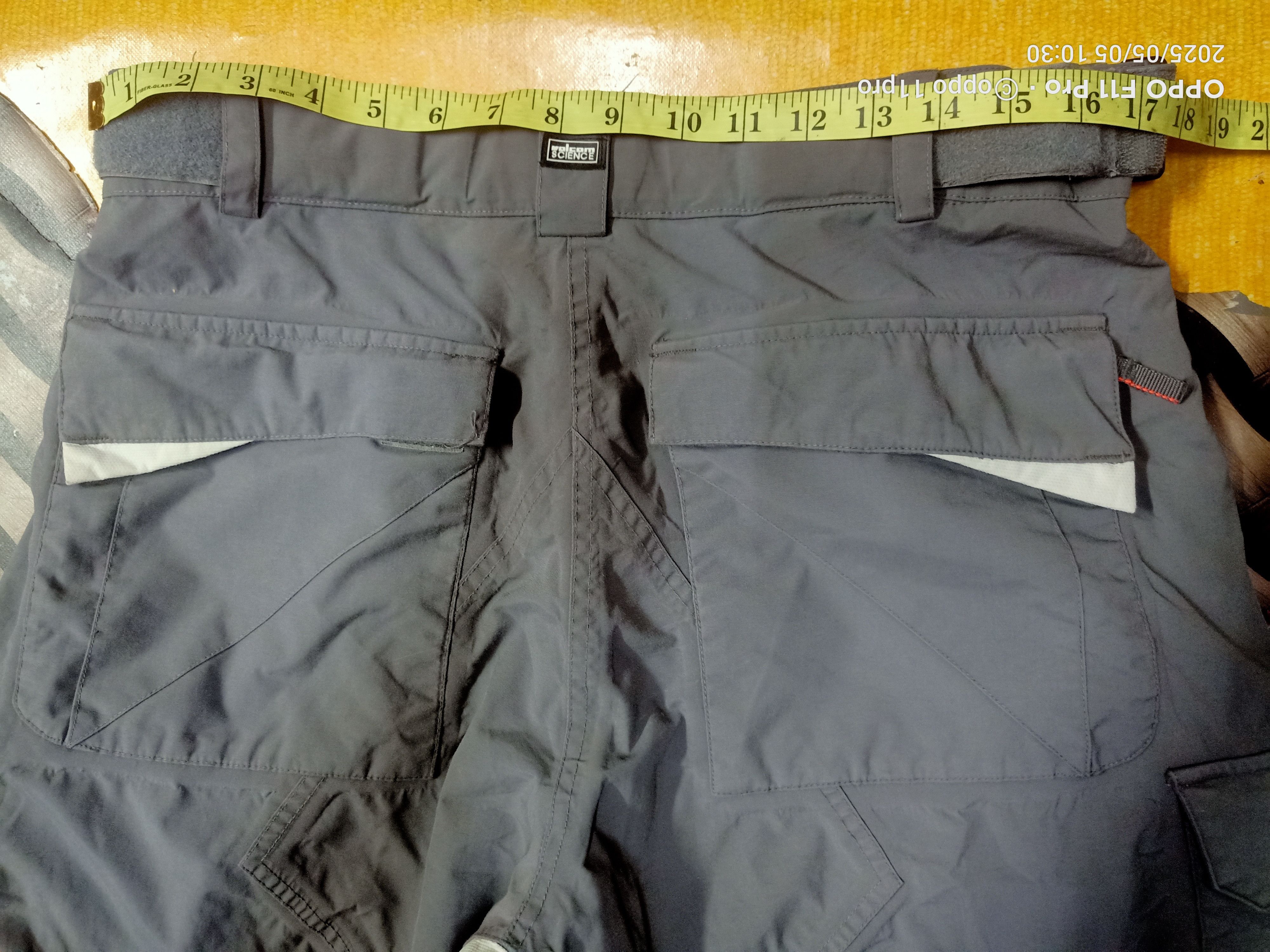 Volcom Volcom Snow Vintage Nimbus Ski Pants 6 Poket Size US 35 - 5 Thumbnail
