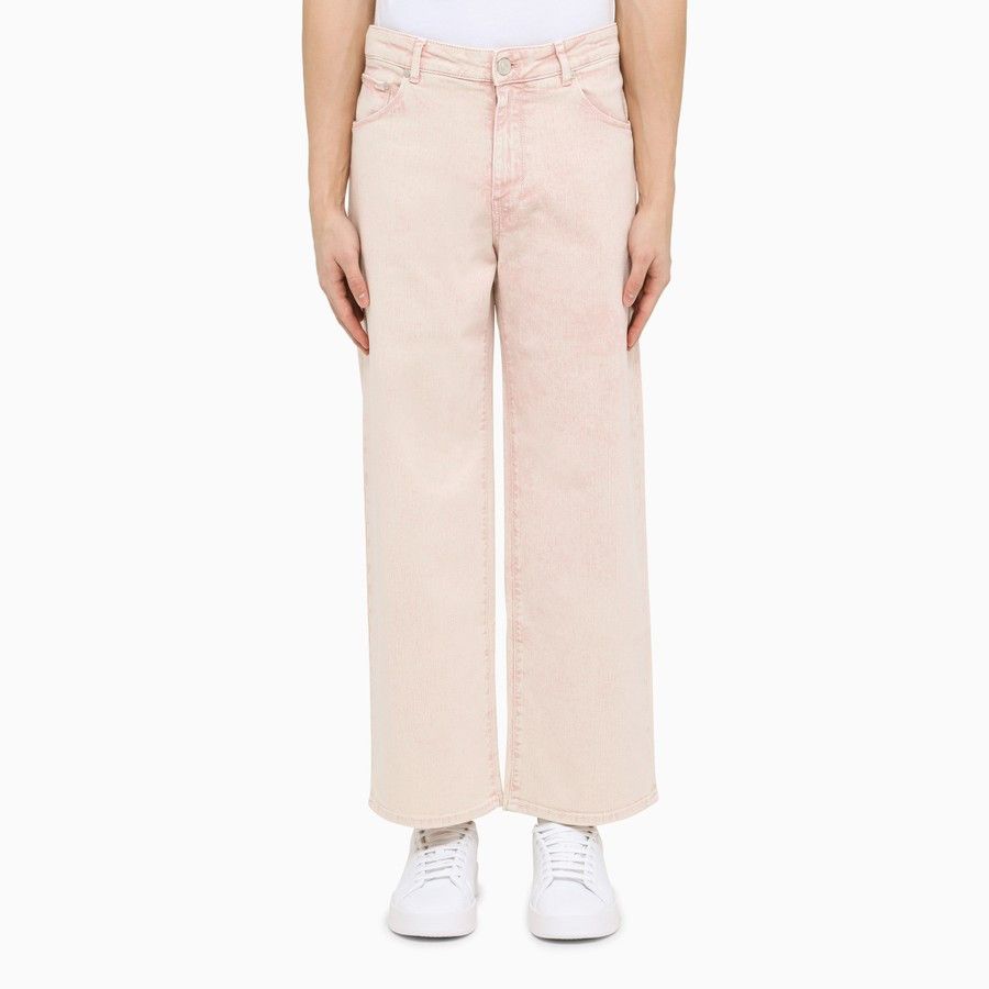 o1d2blof0524 Denim Jeans in Pink