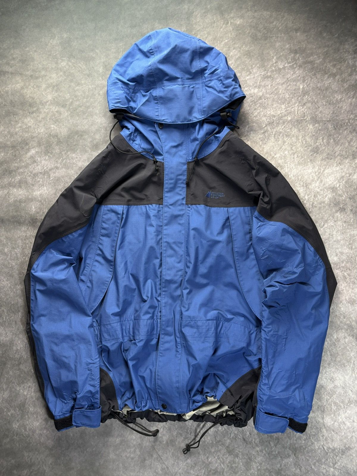 Mountain Equipment Company Co-op Era MEC Jacket 90s Vintage Goretex Shell Rain Coat Size US L / EU 52-54 / 3 - 1 Thumbnail