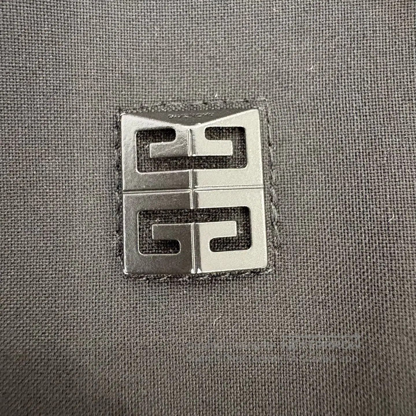 Givenchy Givenchy Men's Nylon 4G Metal Label Wool Casual Pants Size US 34 / EU 50 - 7 Thumbnail