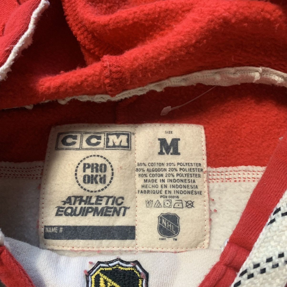 NHL Vintage 90s Detroit Redwings Embroidered logo nhl hoodie y2k Size US M / EU 48-50 / 2 - 8 Thumbnail
