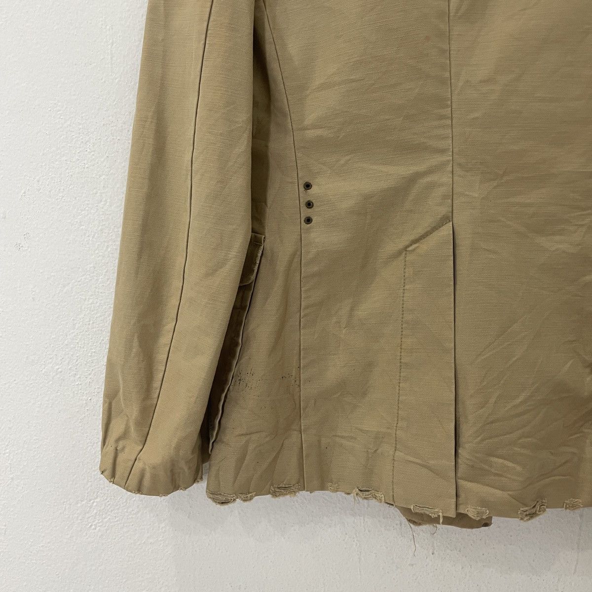 Japanese Brand Vintage Bi Coastal Military Motive Jacket Size L / US 10 / IT 46 - 9 Thumbnail