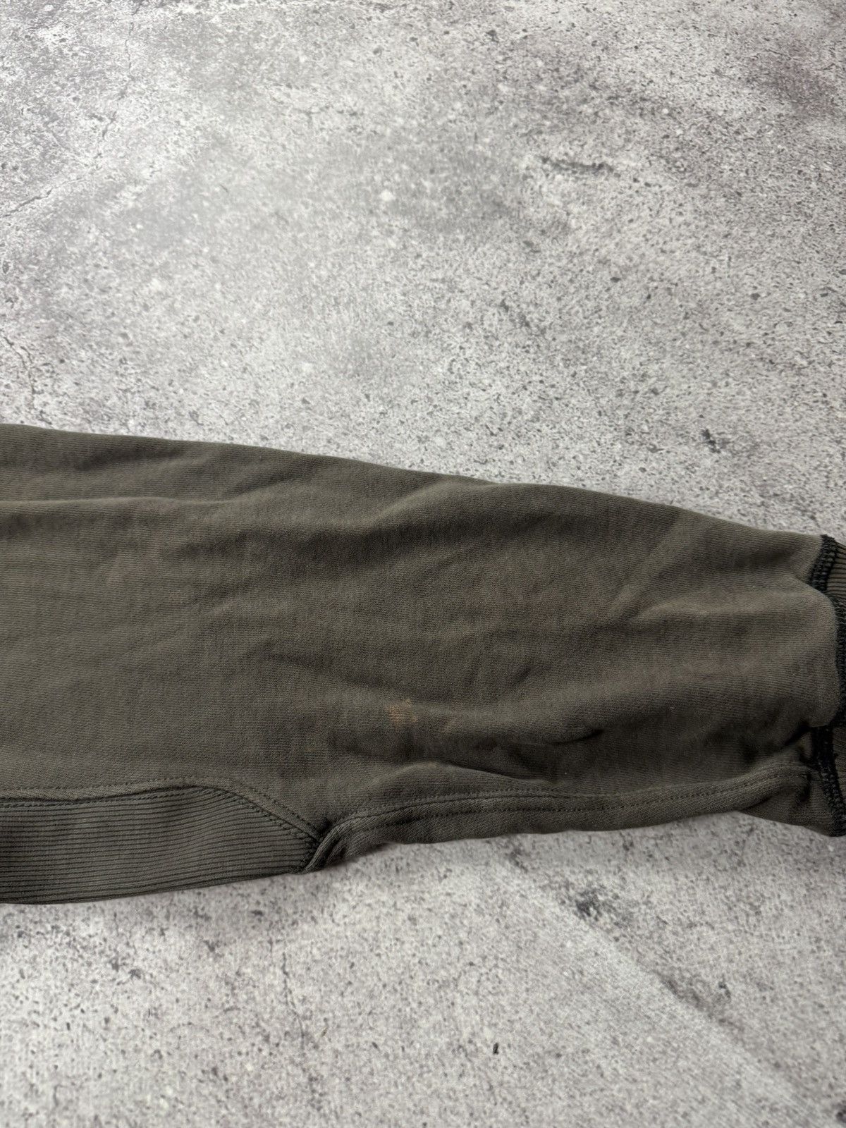 Diesel Vintage FADED DIESEL Distressed zip hoodie avangarde Japan Size US XL / EU 56 / 4 - 9 Thumbnail