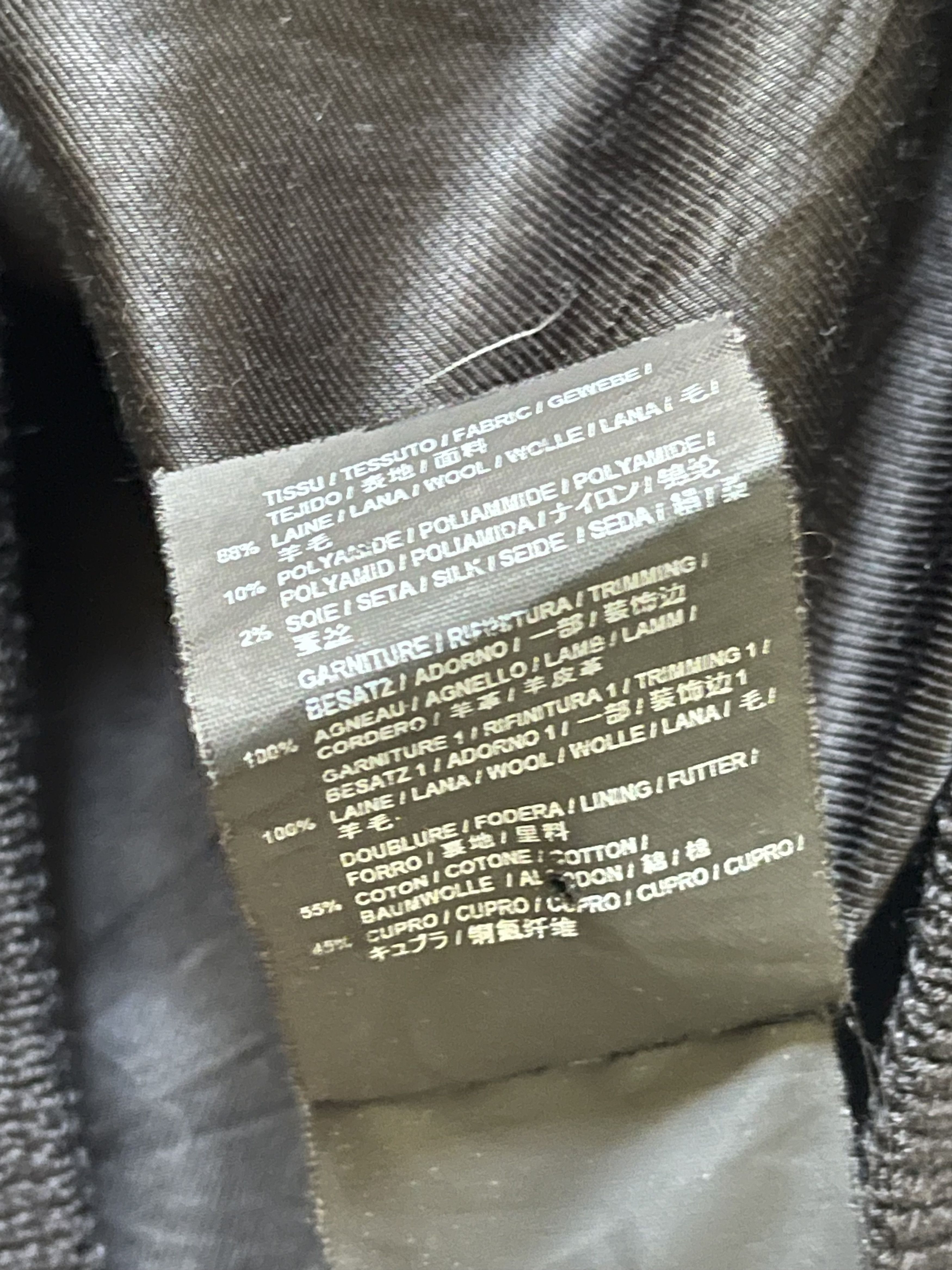 Hedi Slimane Saint Laurent Paris Teddy Jacket Size US S / EU 44-46 / 1 - 5 Thumbnail