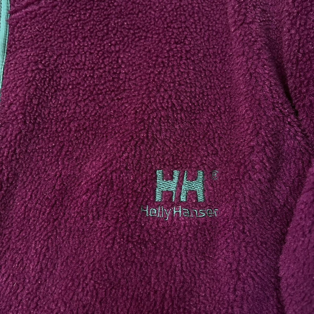 Helly Hansen × Vintage Vintage Helly Hansen fleece zip jacket sweatshirt Size US M / EU 48-50 / 2 - 5 Thumbnail