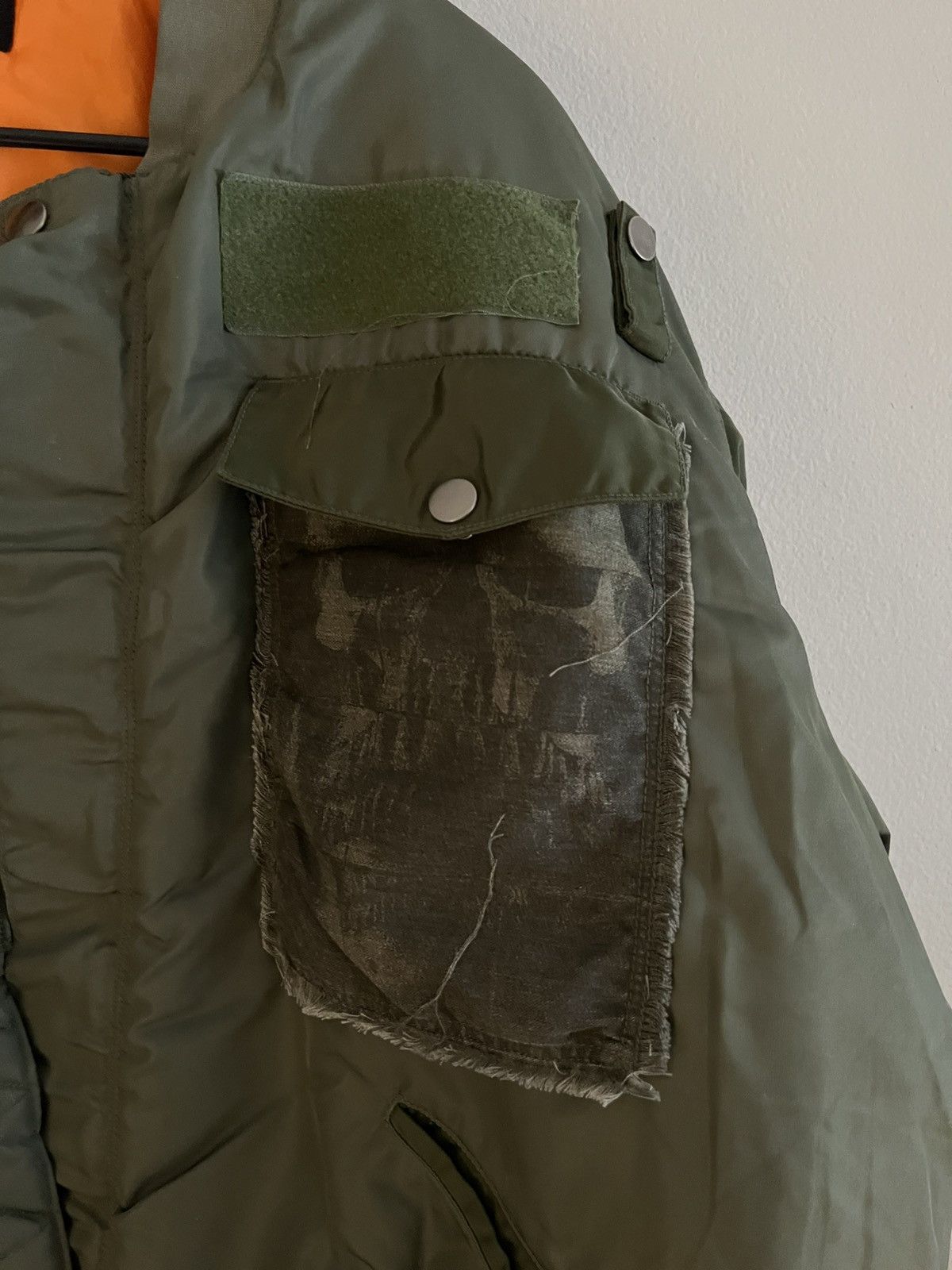Vintage The Echo Oversized Bomber Jacket Size US XL / EU 56 / 4 - 3 Thumbnail