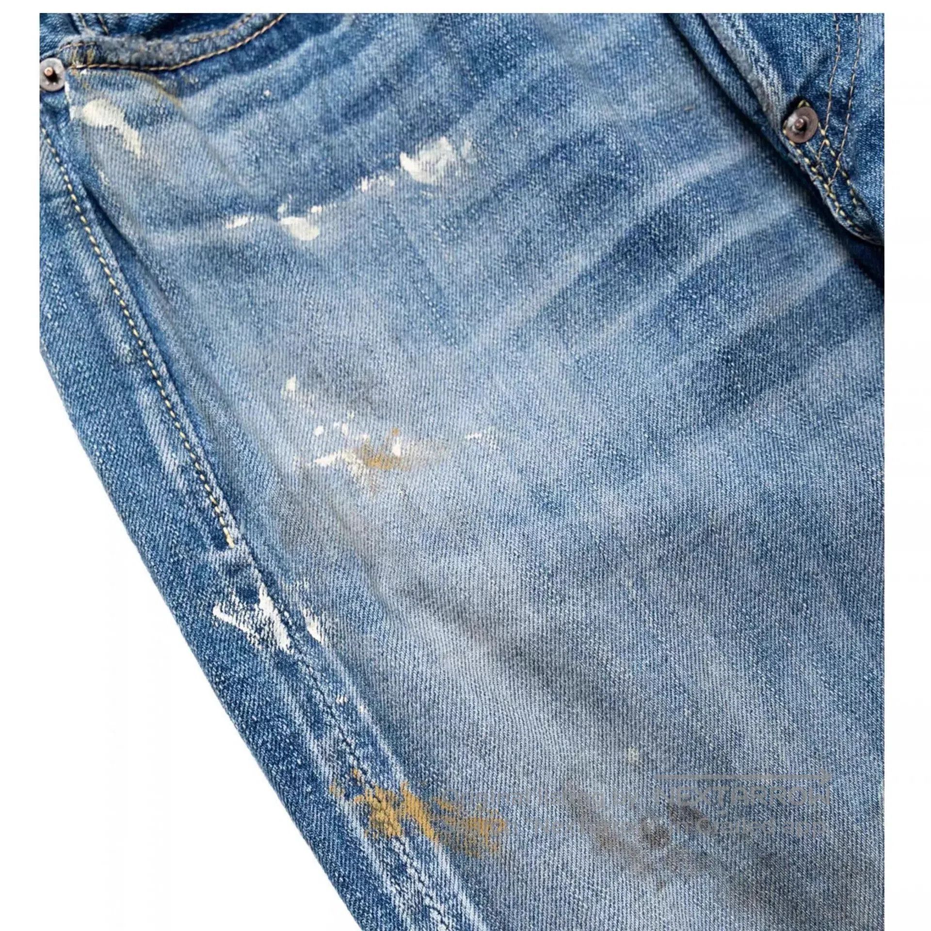 Full Count & Co. Fullcount 1126HW Denim Jeans for Men. Size US 36 / EU 52 - 3 Thumbnail
