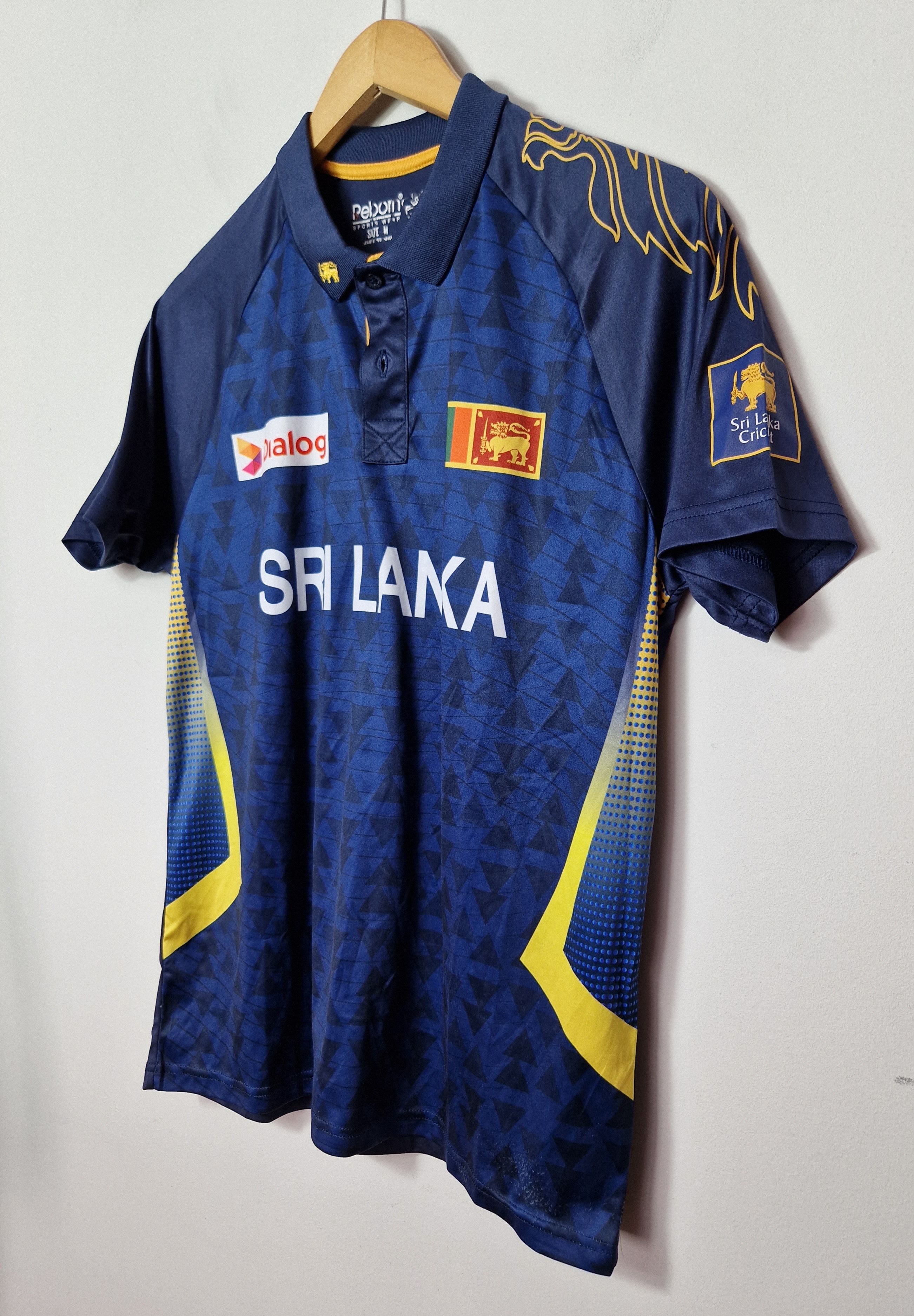 Vintage Sri Lanka Cricket jersey tee t-shirt promo og vintage soccer Size US M / EU 48-50 / 2 - 2 Thumbnail
